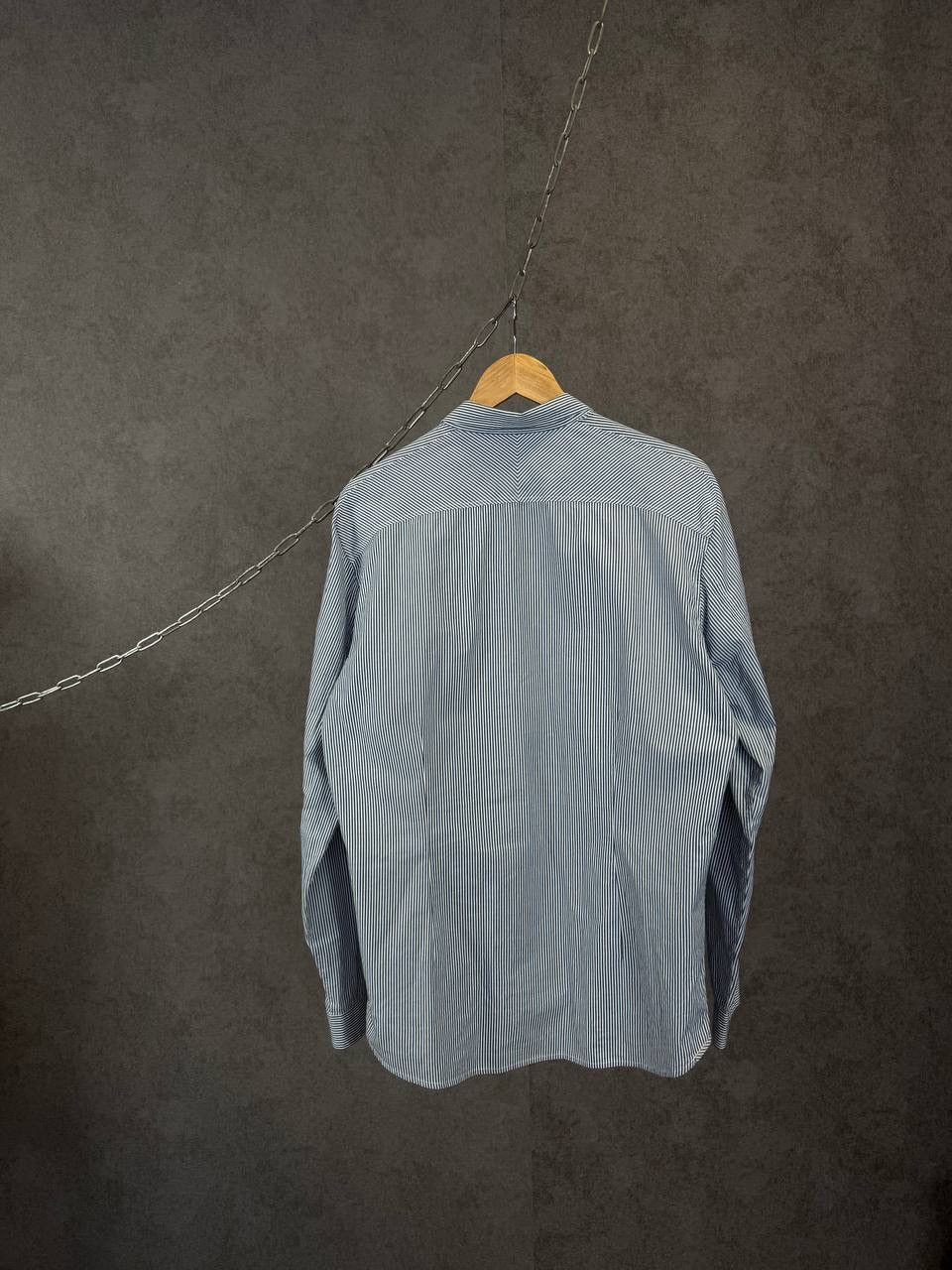 Paul Smith Paul Smith luxury designer striped shirt Size US L / EU 52-54 / 3 - 7 Thumbnail