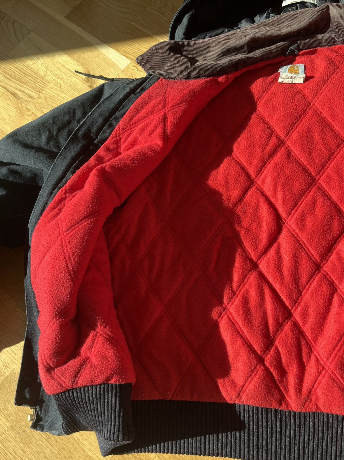 Carhartt vintage j13 Carhartt jacket with removable hood Size US XL / EU 56 / 4 - 4 Thumbnail
