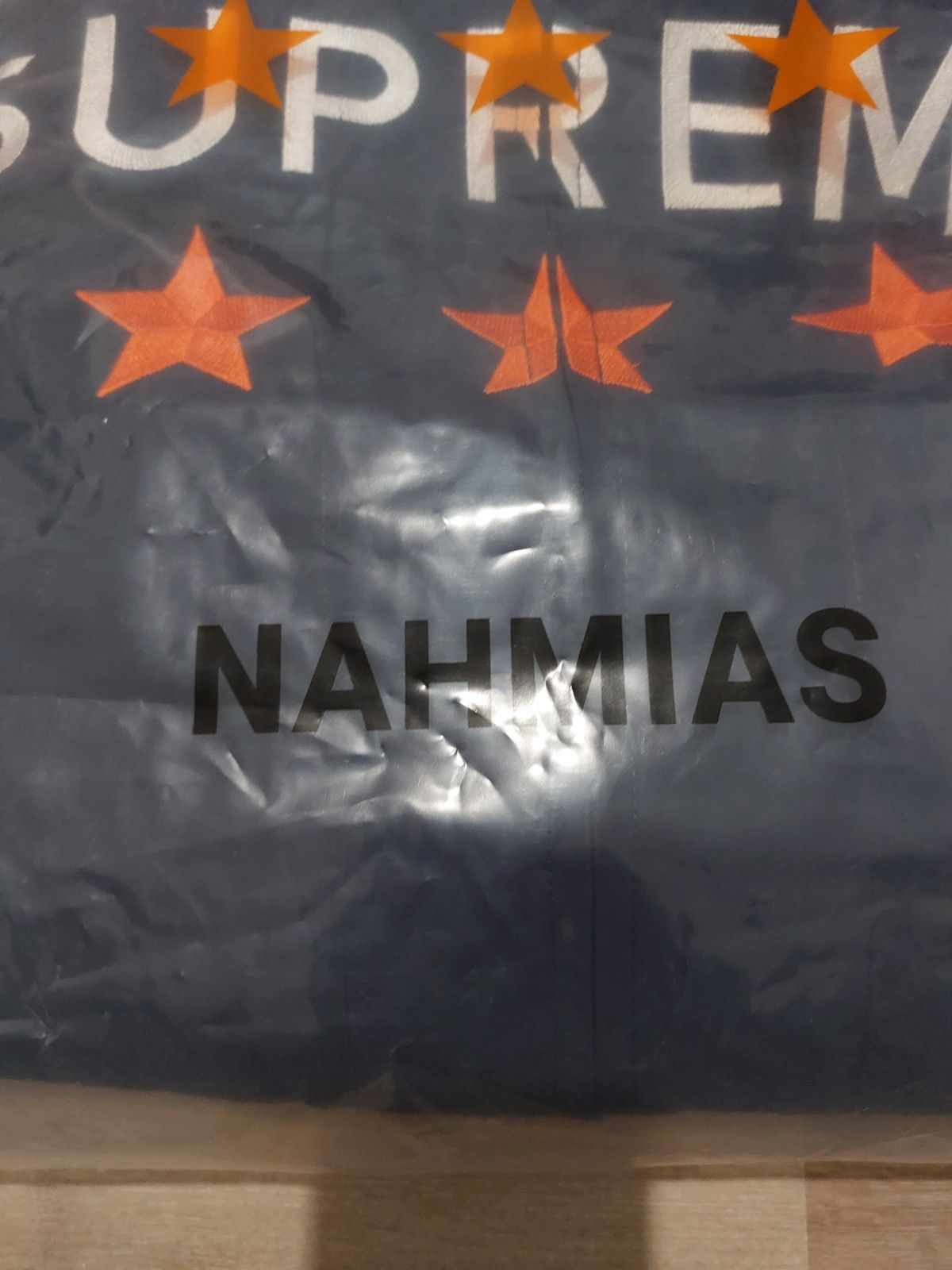 Nahmias Nahmias x A24 x Marty Supreme Jacket Navy Timothy Chalamet Size US M / EU 48-50 / 2 - 5 Thumbnail