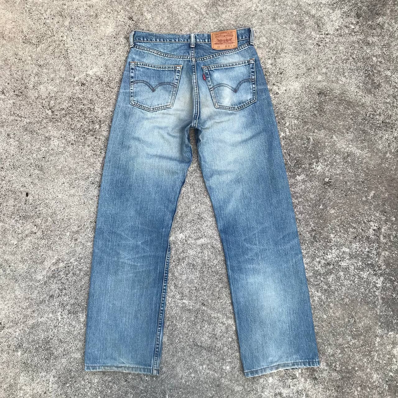 Levi's × Vintage VINTAGE LEVIS 512 LIGHTWASH DISTRESSED DIRTY W28X29 Size US 28 / EU 44 - 12 Thumbnail