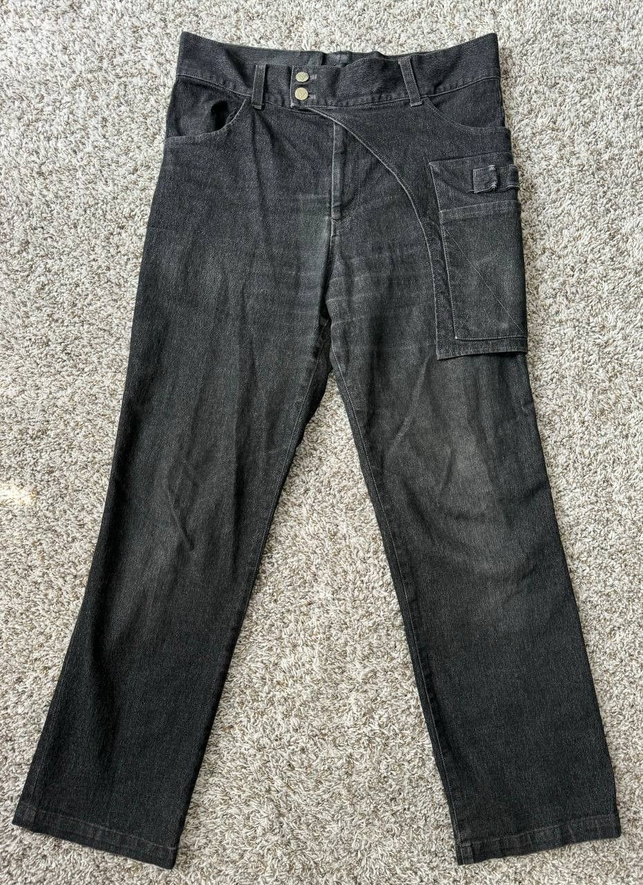 Japanese Brand Aristrist Massiv2 Pants Denim Size US 30 / EU 46 - 1 Thumbnail