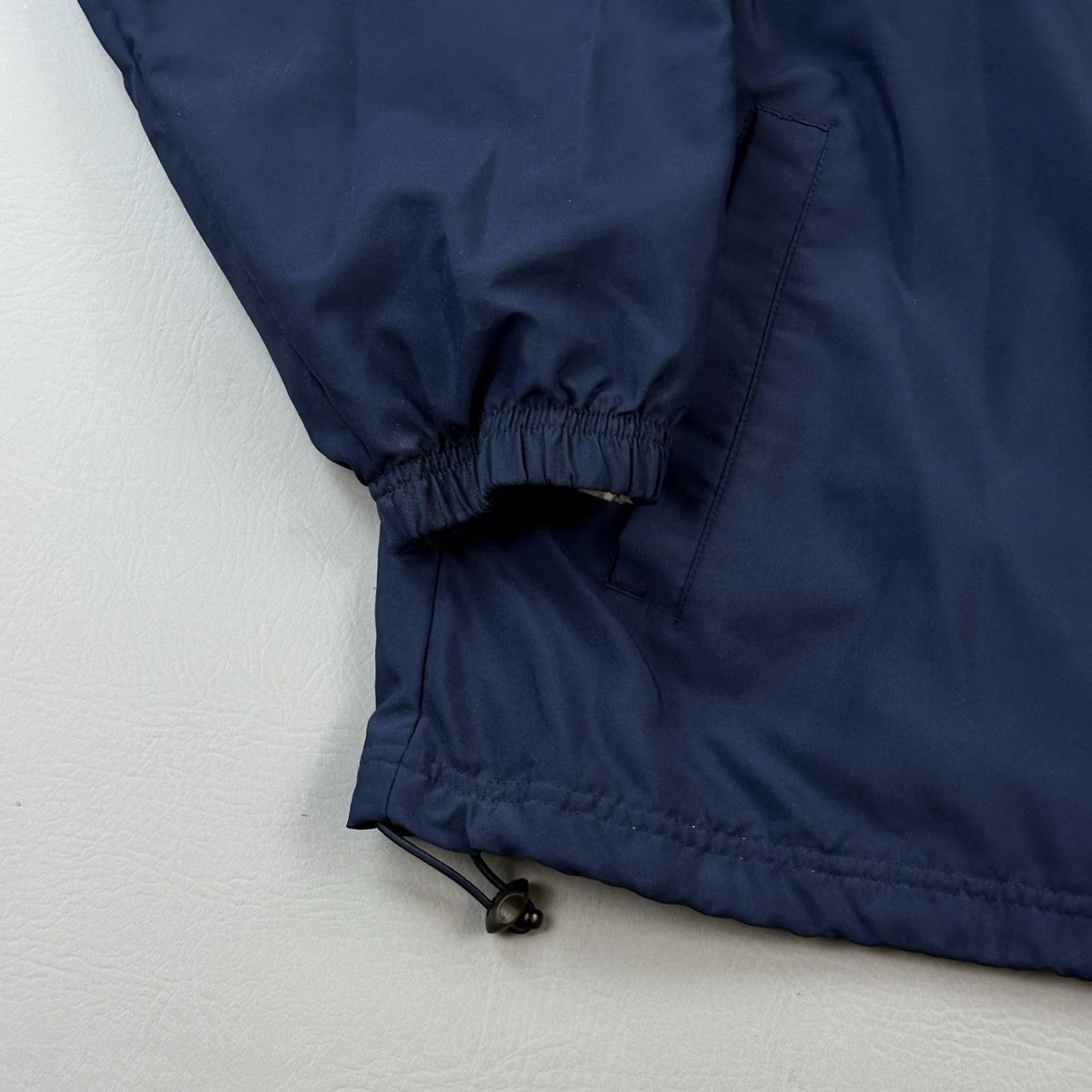 Reebok Vintage Reebok Jacket Mens 2XL Blue White Fleece Lined Windbreaker 90s Y2K Size US XXL / EU 58 / 5 - 2 Thumbnail