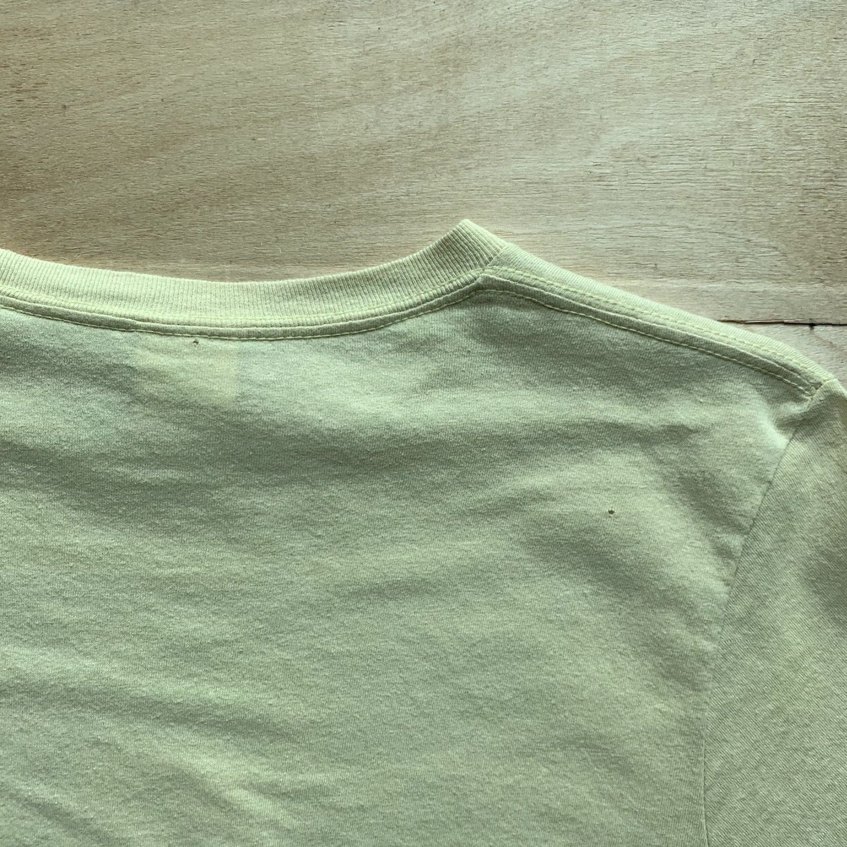 Vintage Anchorman Movie Promo Shirt M Yellow Nike? Size US M / EU 48-50 / 2 - 5 Thumbnail