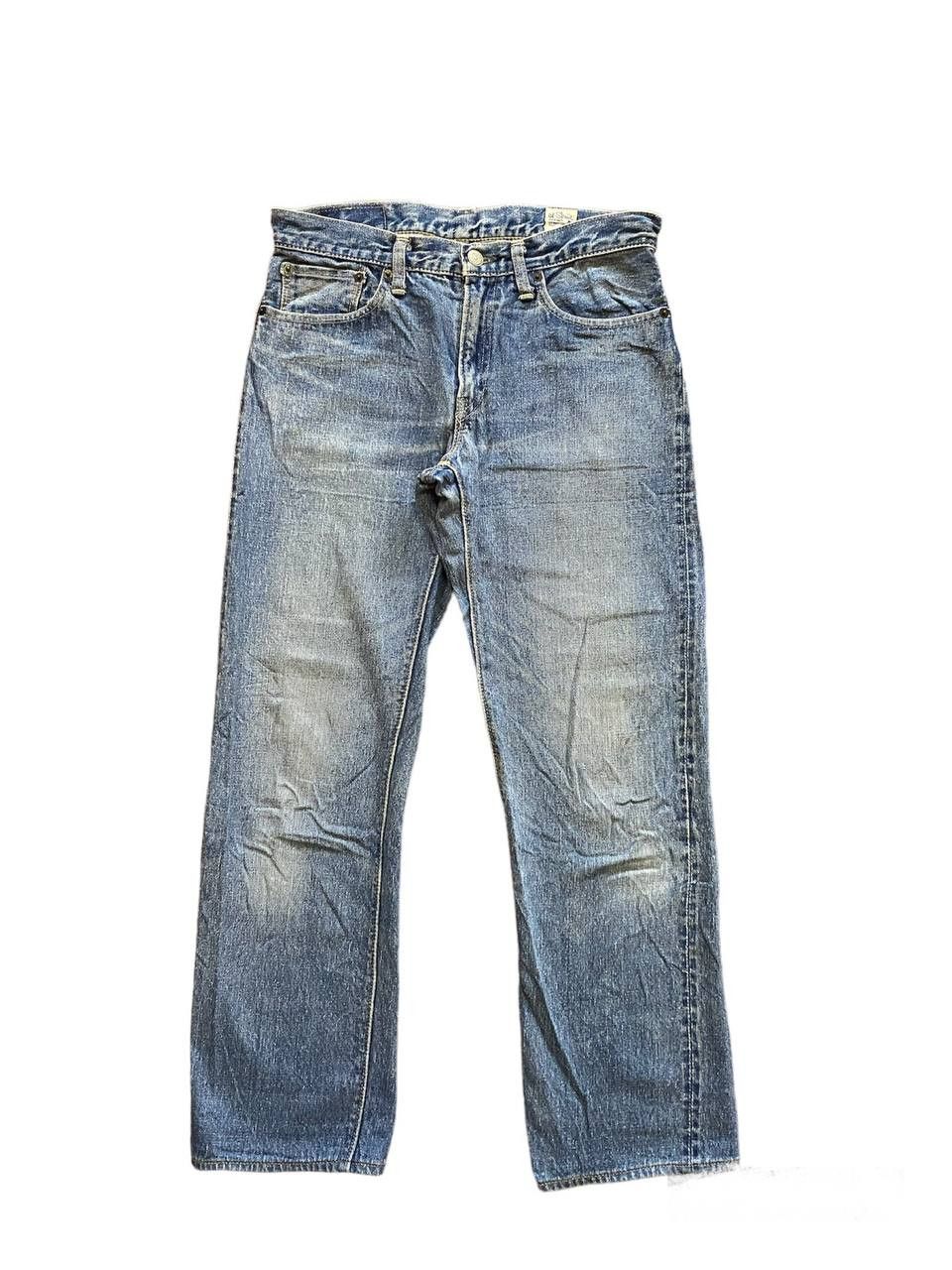 Japanese Brand Orslow 105 Selvedge Japan Denim (Z01) Size US 30 / EU 46 - 1 Thumbnail