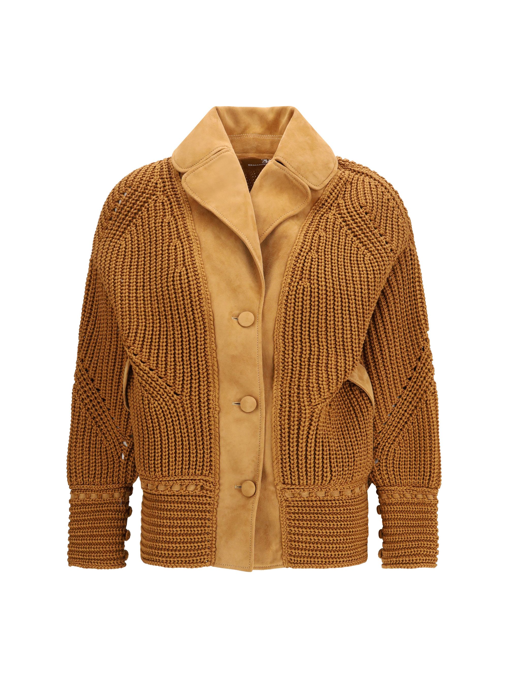 Ermanno Scervino Cotton Cardigan Size S / US 4 / IT 40 - 1 Thumbnail