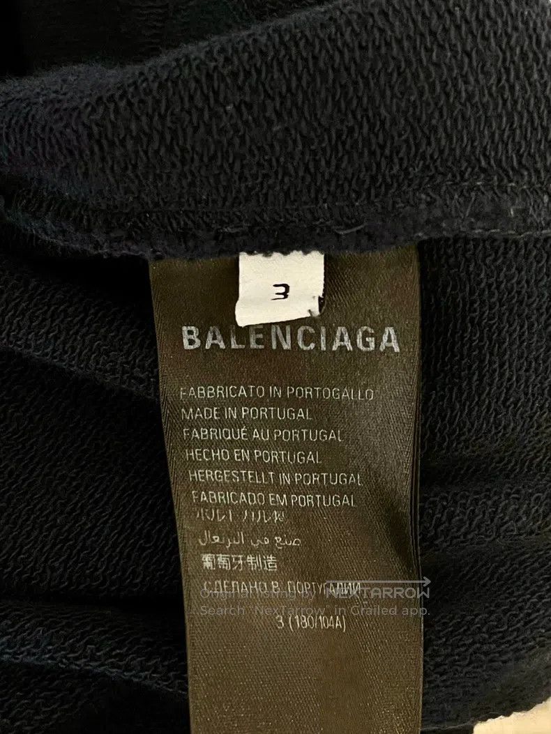 Balenciaga Balenciaga hoodie Size US L / EU 52-54 / 3 - 4 Thumbnail