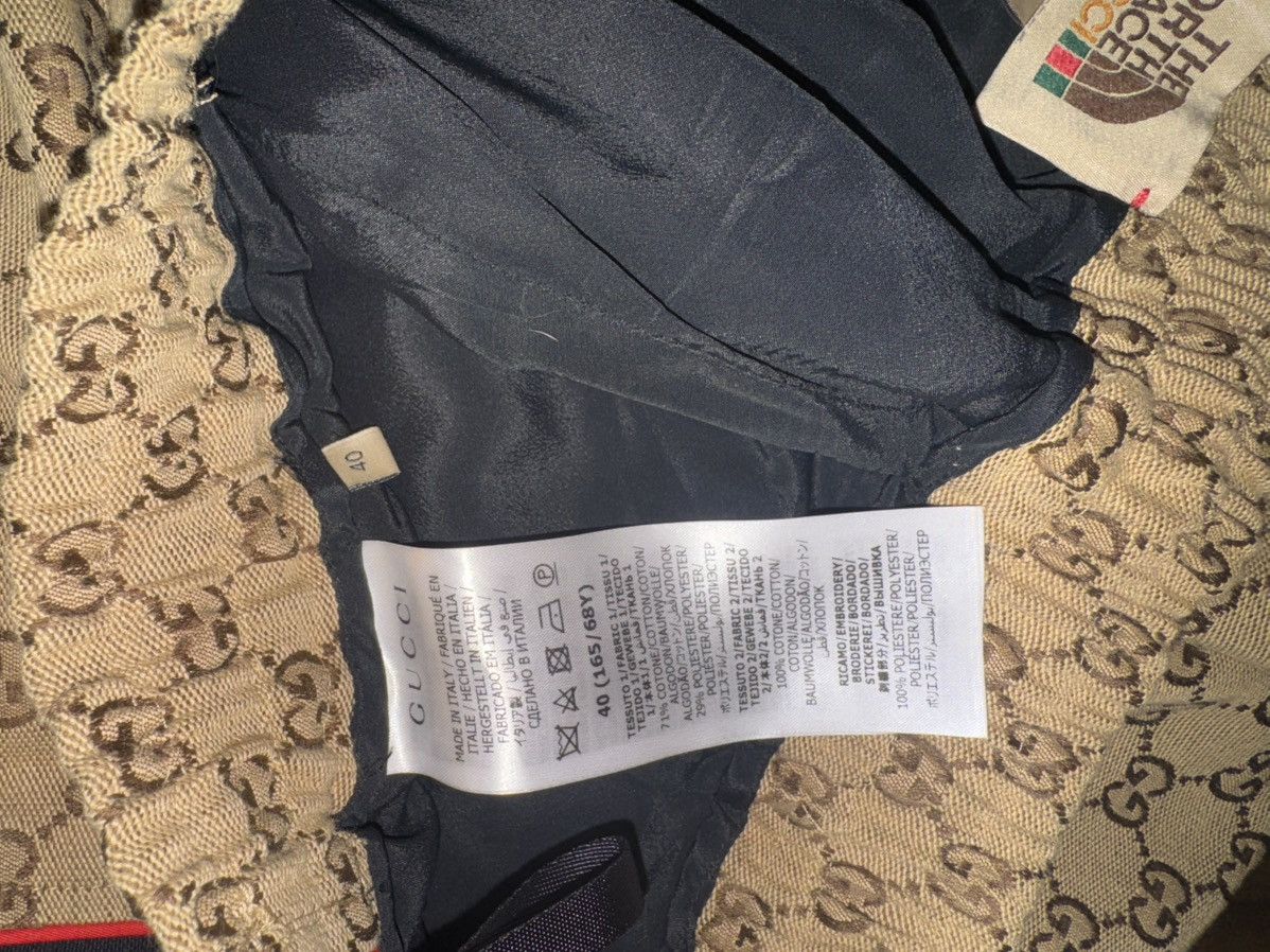 Gucci × The North Face Gucci x The North Face Pant Beige/Ebony Size US 40 / EU 56 - 4 Thumbnail
