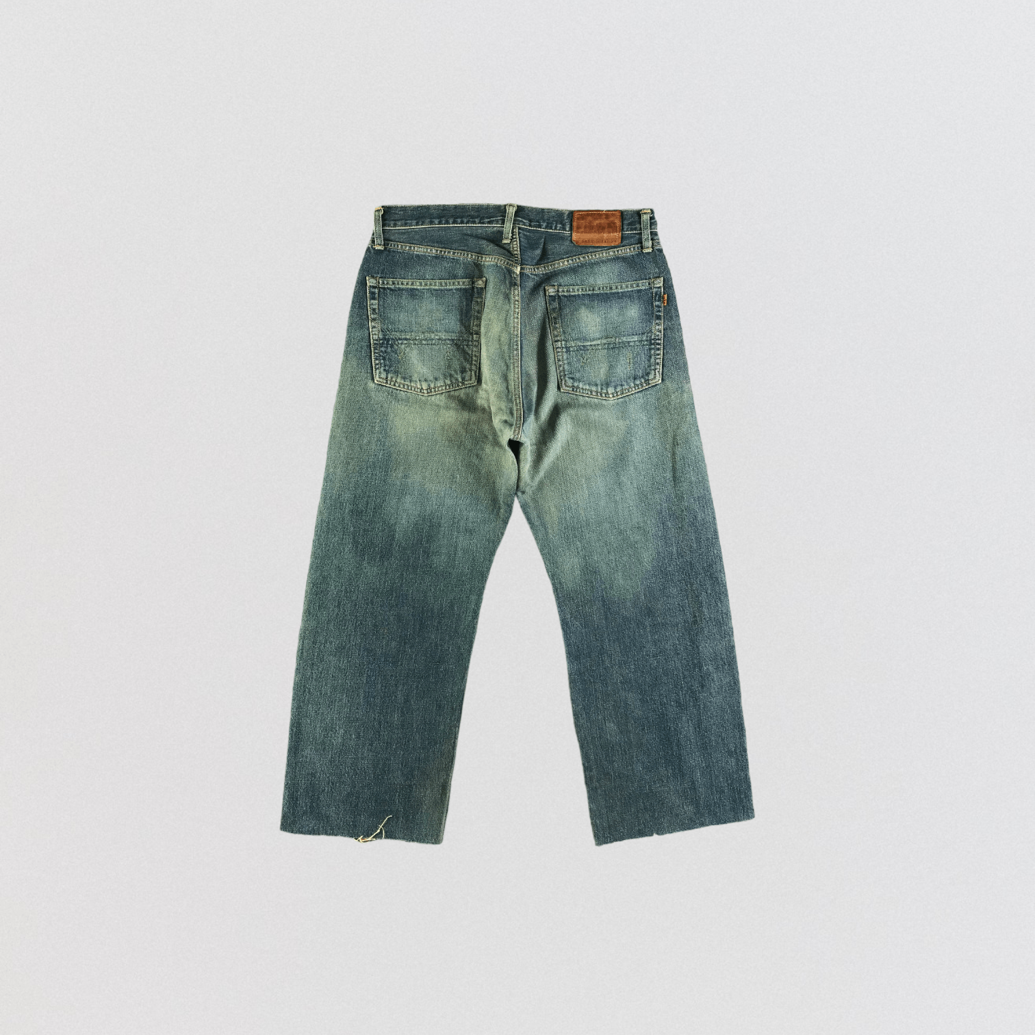 Edwin Vintage Edwin 505 Selvedge Jeans-JM3546 Size US 34 / EU 50 - 2 Thumbnail