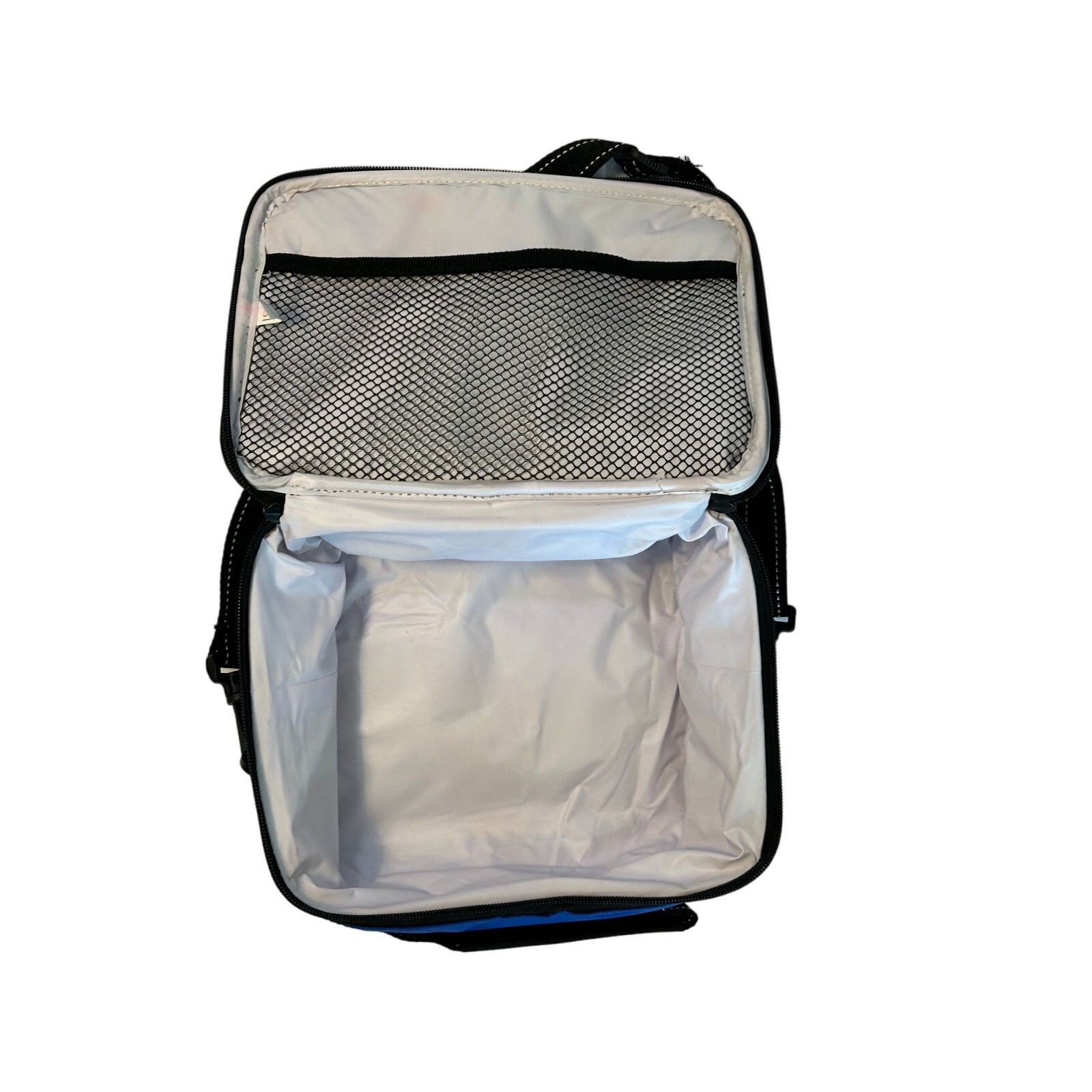 Other DuPont Motor Sports Nascar Blue Black Lunchbox 10" x 6" x 8" Size ONE SIZE - 6 Thumbnail