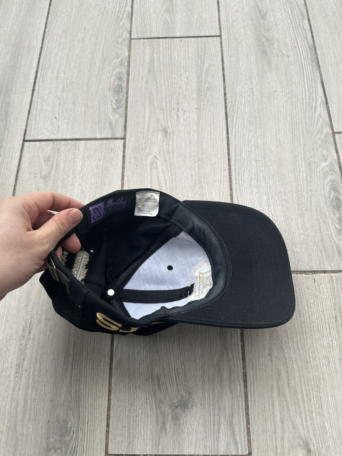 Vintage Vintage 80s 90s Cadillac General Motors Car Strapback Hat Size ONE SIZE - 6 Thumbnail