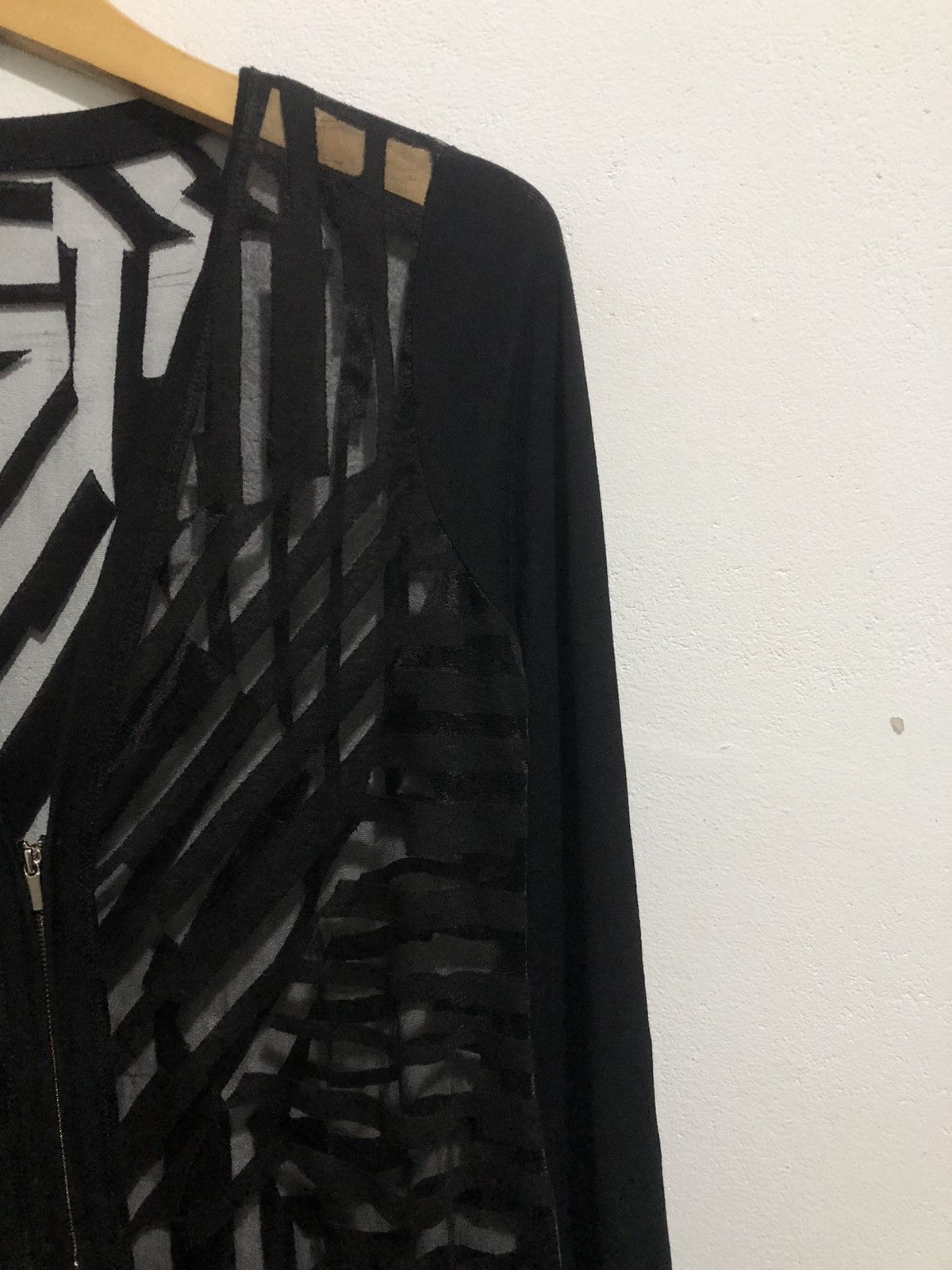 Issey Miyake Japanese Gothic LongSleeve Shirt Style Issey Size US M / EU 48-50 / 2 - 4 Thumbnail