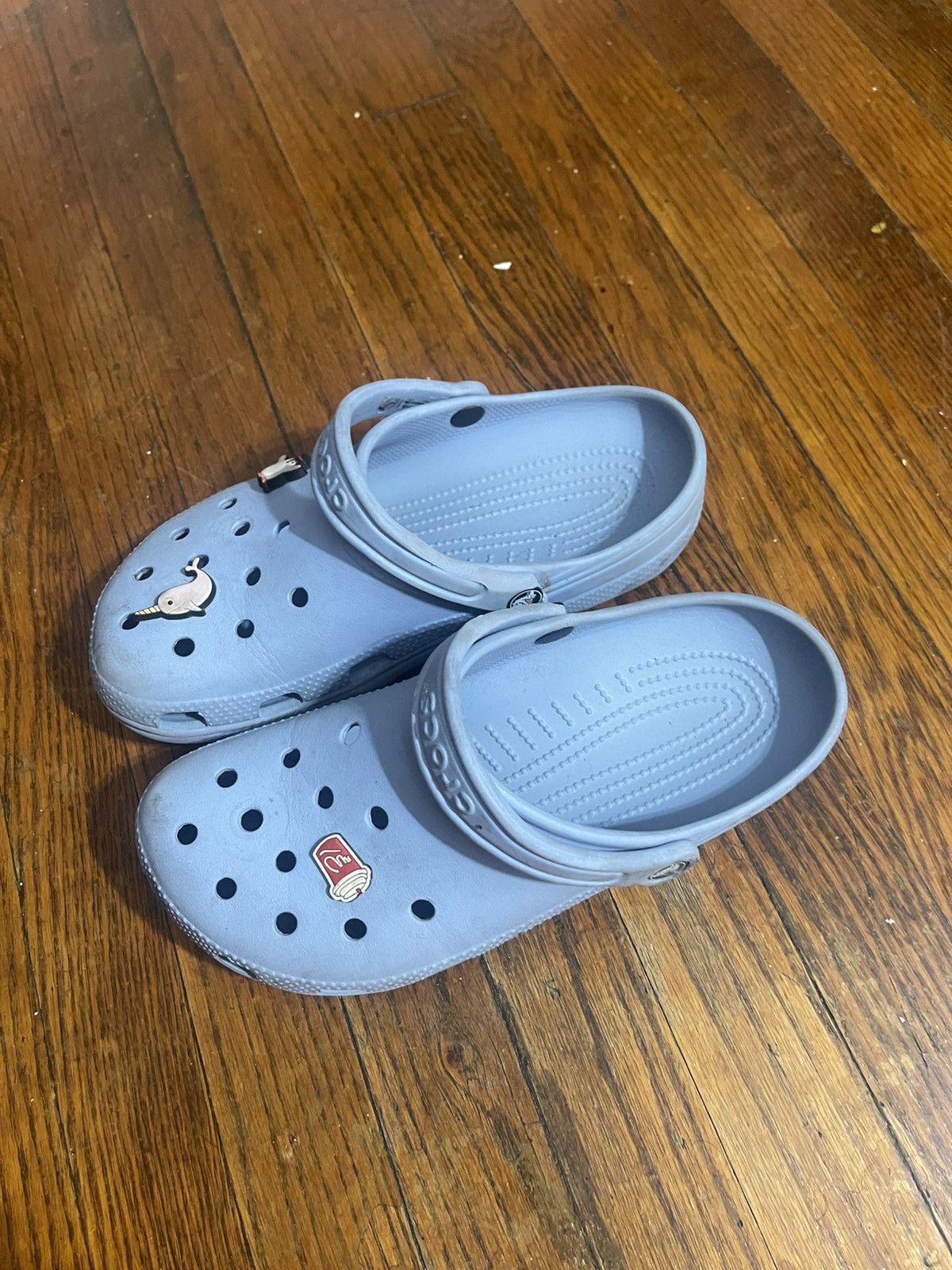 Crocs Light Blue Crocs Jibbitz Size US 10 / IT 40 - 2 Thumbnail