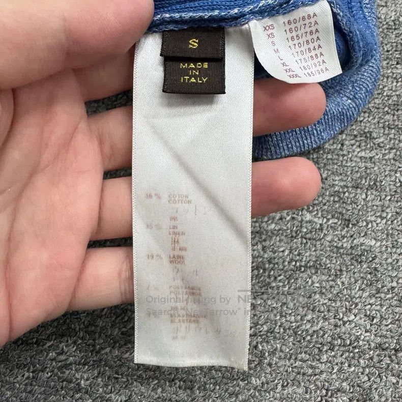 Louis Vuitton Louis Vuitton Embroidered monogram hooded sweatshirt Size US S / EU 44-46 / 1 - 4 Thumbnail