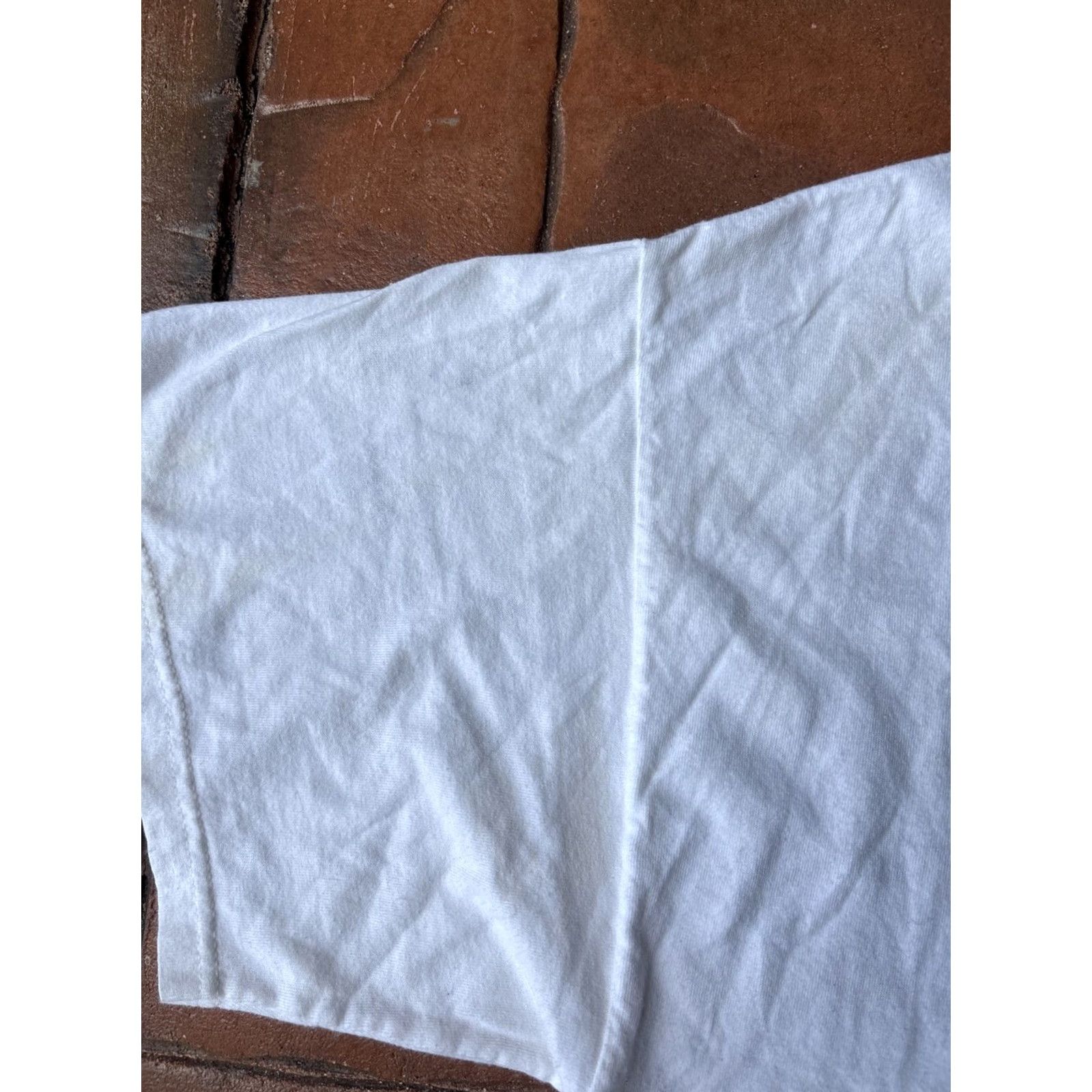 Vintage VINTAGE Zion Rootswear T-Shirt XL White Bob Marley The More Man Smoke Herb Reggae Crew Neck Short Sleeve Graphic Print 90s Music Size US XL / EU 56 / 4 - 3 Thumbnail