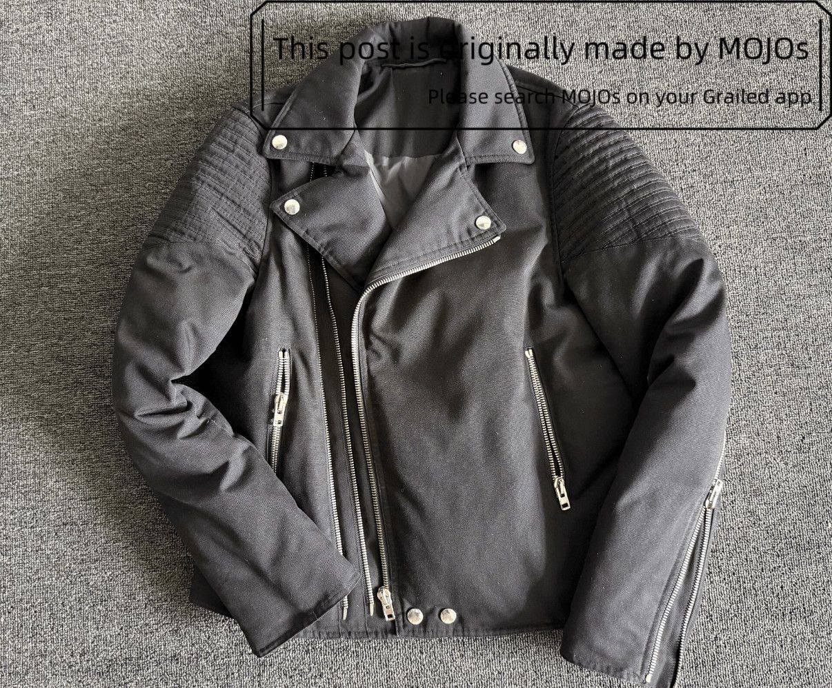 Givenchy Sz 48 Givenchy Bike Rider Padded Jacket mojos944 Size US M / EU 48-50 / 2 - 5 Thumbnail
