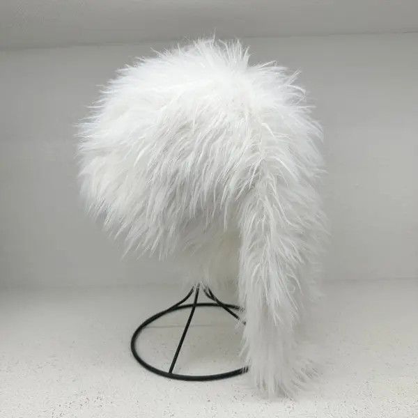 VIBE Rabbit Long Ear Wool Hat Size ONE SIZE - 3 Thumbnail