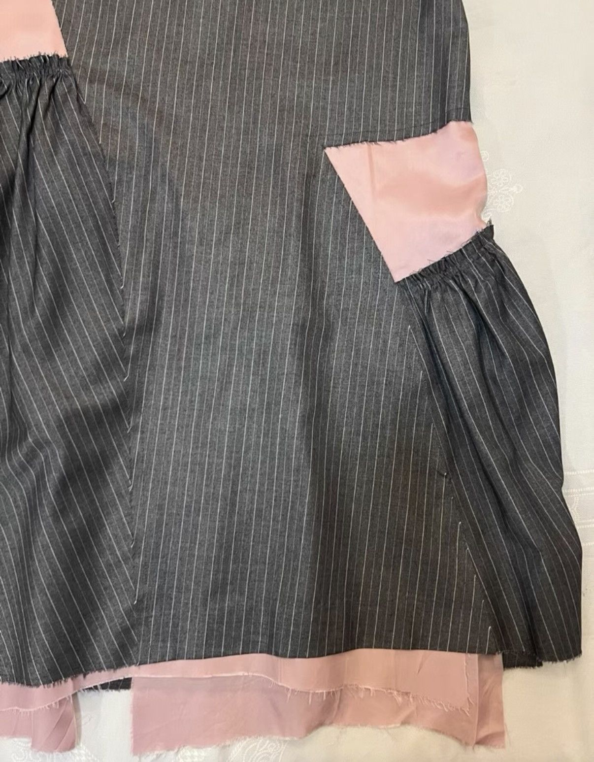 Sulvam Sulvam Paneled Long Skirt K23 Size 25" / US 0 / IT 36 - 4 Thumbnail