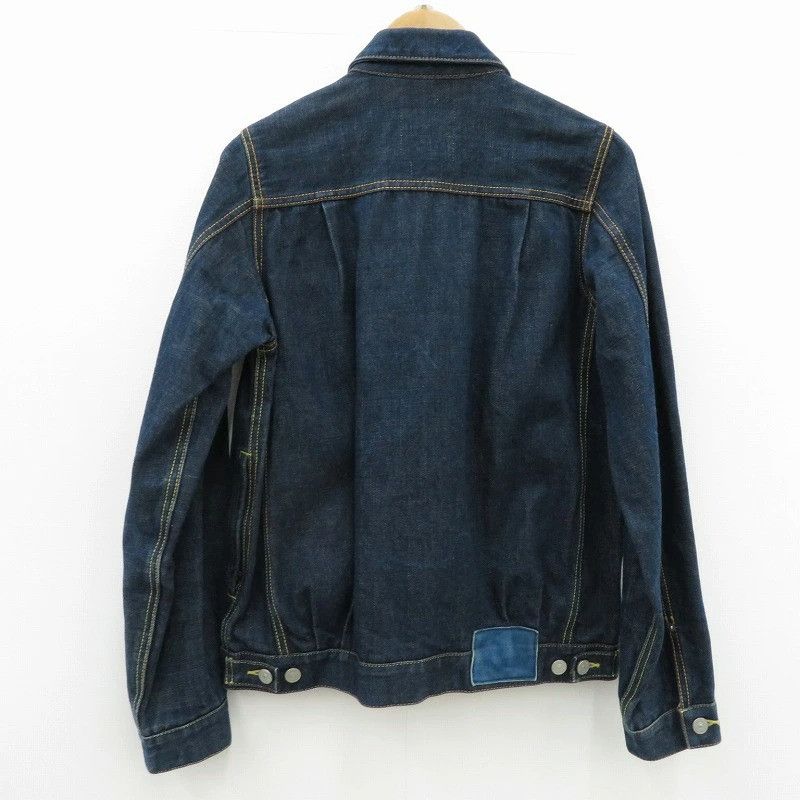 Visvim VISVIM 17AW SS 101 JKT JUMBO UNWASHED JACKET DENIM jean Size US S / EU 44-46 / 1 - 2 Thumbnail