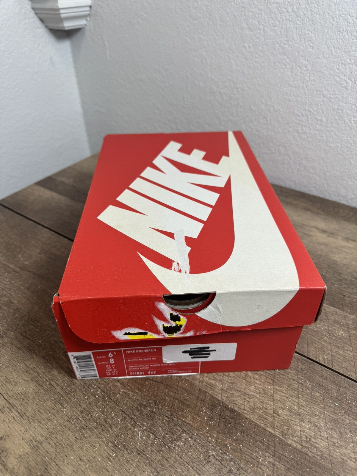 Nike Promo Sample Nike Roshe Run Tech Tinker Hatfield Size M 6.5 Size US 6.5 / EU 39-40 - 10 Thumbnail