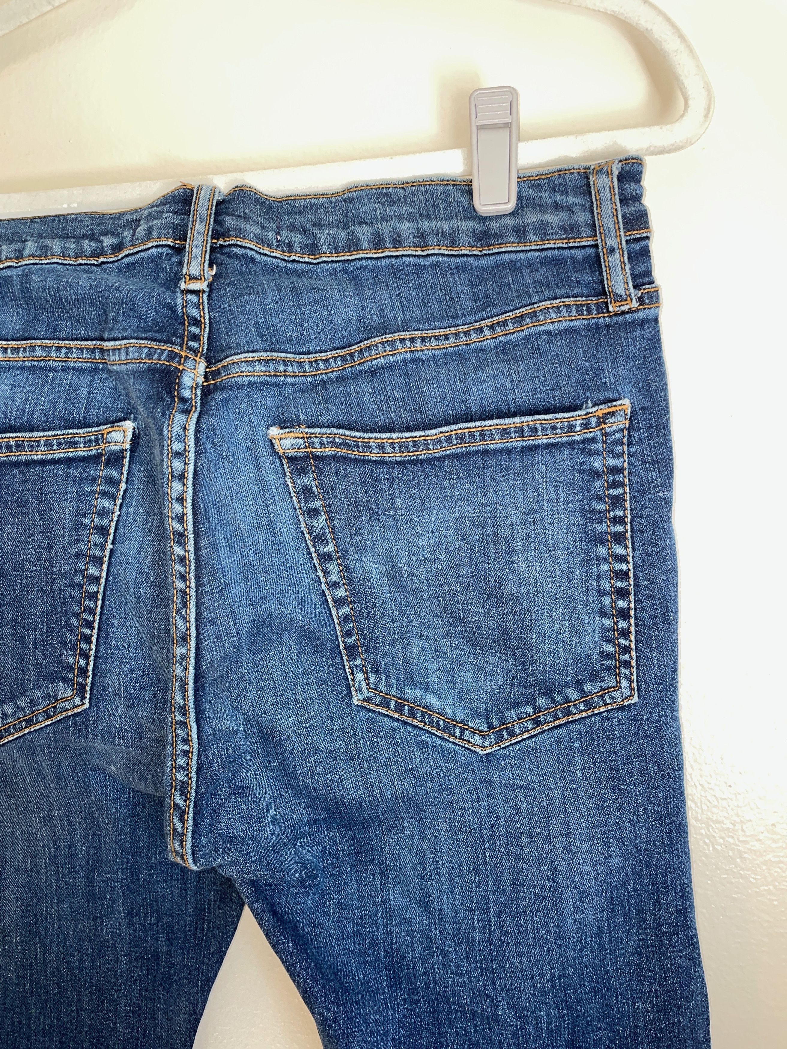 Topman Topman Stretch Skinny Blue Denim Jeans 32x32 Size US 32 / EU 48 - 8 Thumbnail