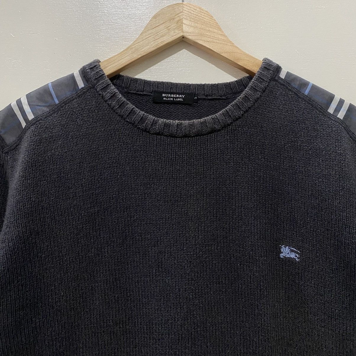 Burberry × Japanese Brand Burberry Longsleeve Size US M / EU 48-50 / 2 - 2 Thumbnail