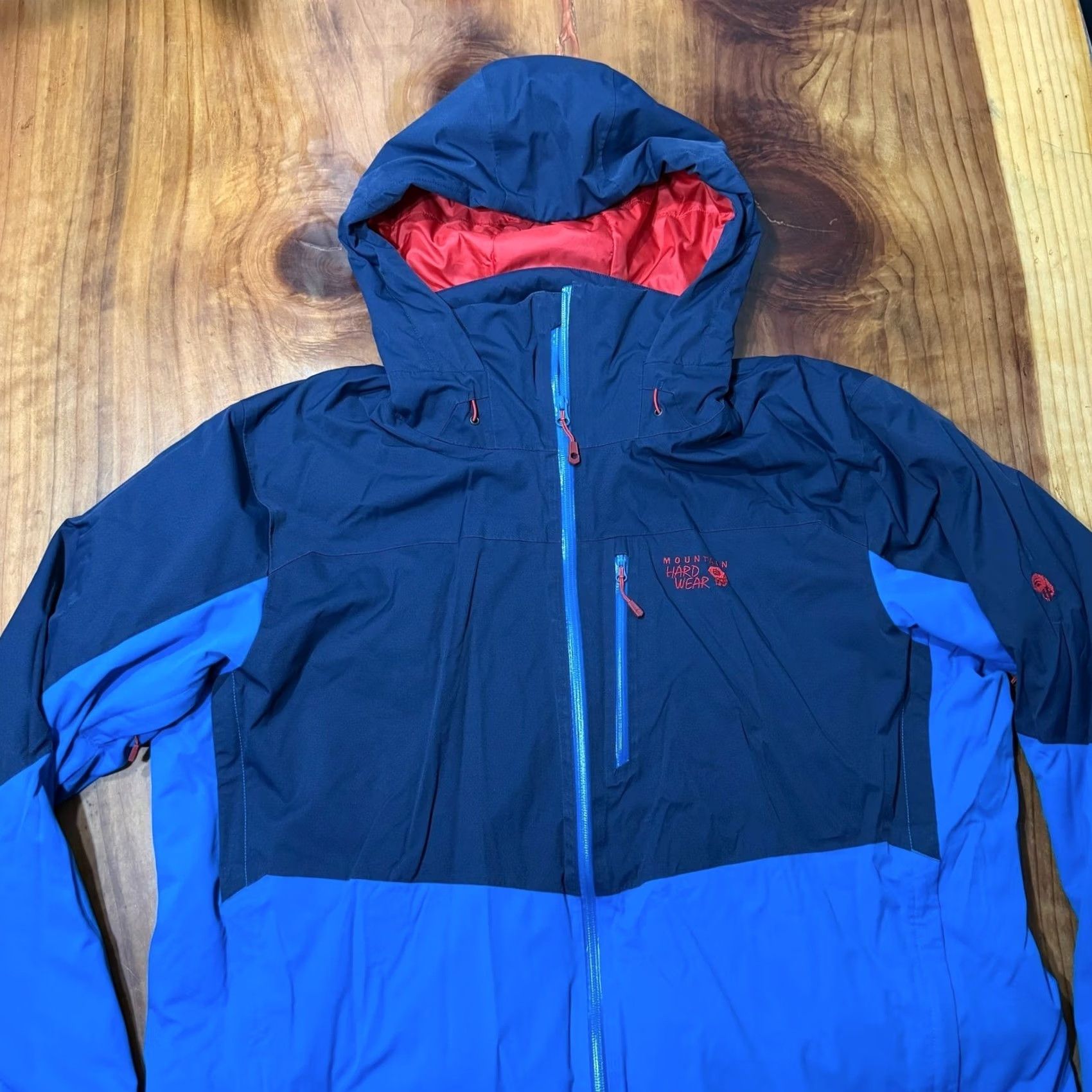 Mountain Hardwear VINTAGE: Mountain Hardwear Men's Jacket - South Chute Insulated Winter Hooded FF28 Size US XXL / EU 58 / 5 - 2 Thumbnail