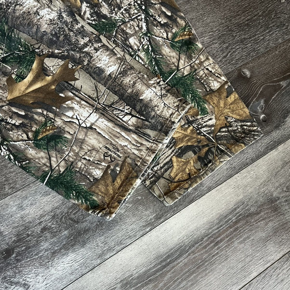 Realtree Vintage 2000s Realtree Camo Camouflage Print Jeans Pants 36 Size US 36 / EU 52 - 4 Thumbnail