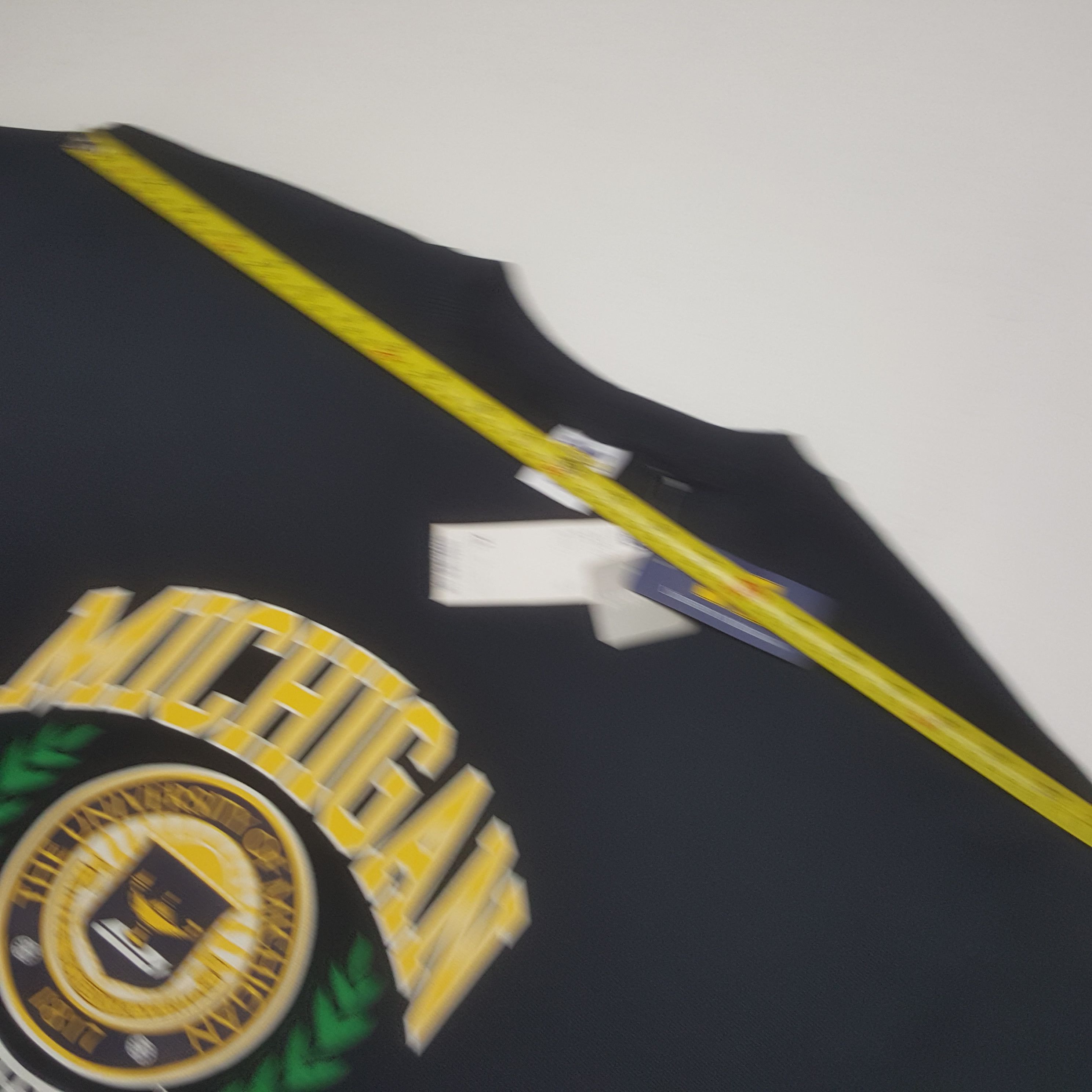 GU Vintage Michigan University Promo Sweatshirt C324N13 Size US L / EU 52-54 / 3 - 7 Thumbnail