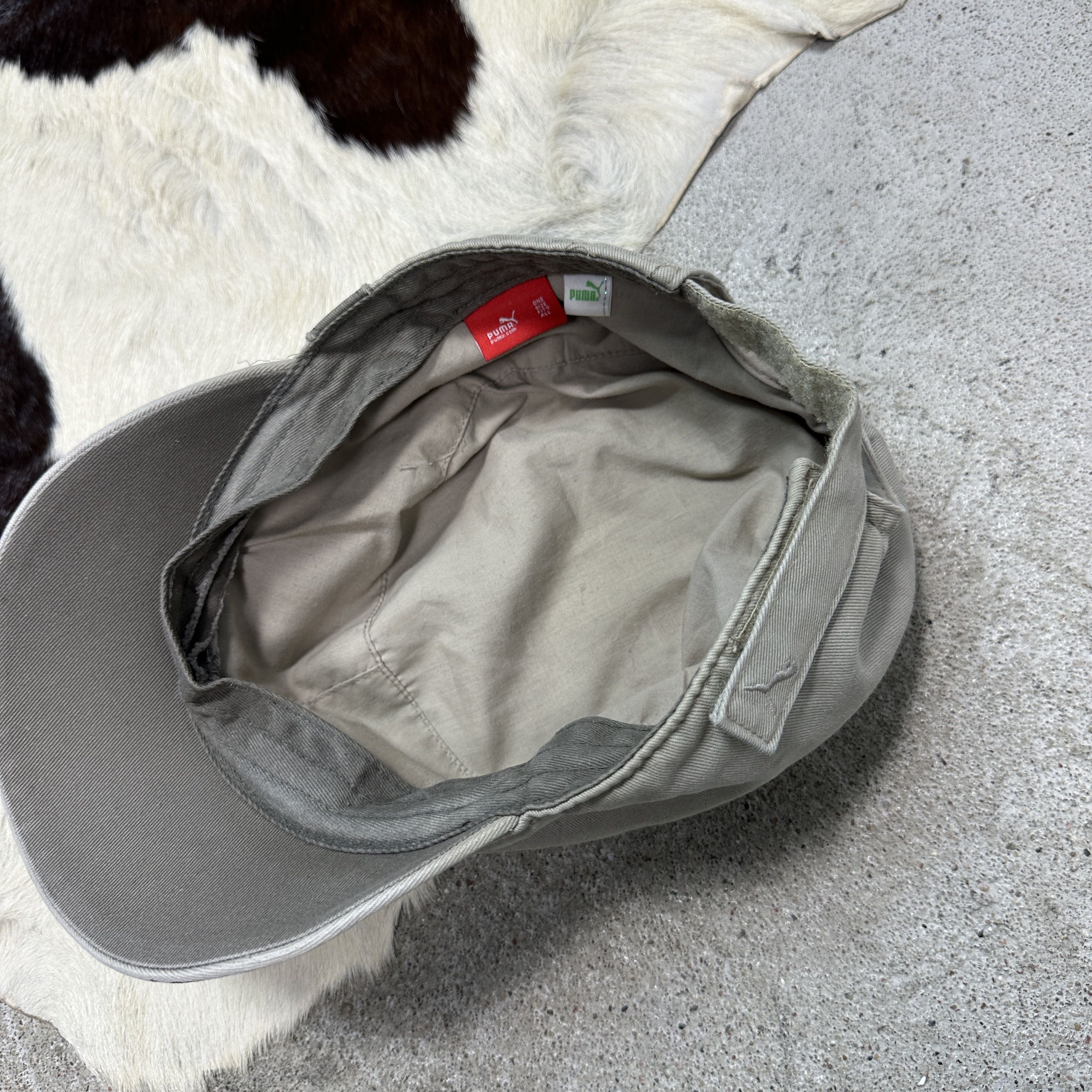 Puma Vintage Streetwear Sporty Cadet Puma Hat Y2K Size ONE SIZE - 7 Thumbnail