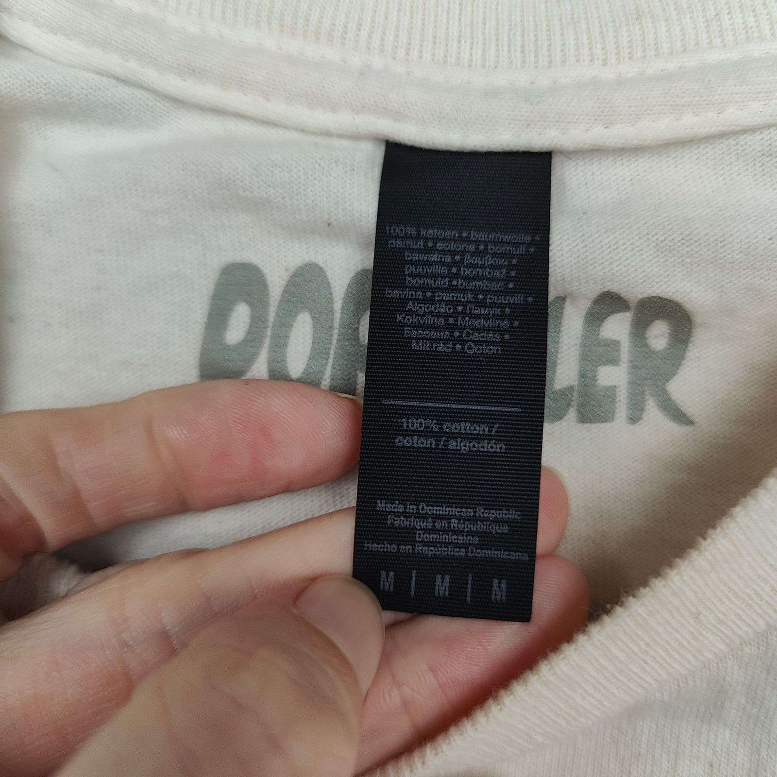 Other Popkiller Los Angeles Graphic T-Shirt Mens Medium Cream Size US M / EU 48-50 / 2 - 5 Thumbnail