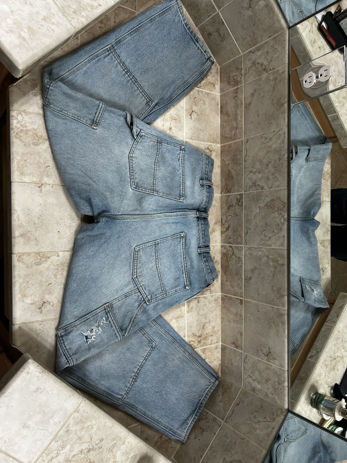Supreme Supreme Denim Double Wall Jeans Size US 30 / EU 46 - 1 Thumbnail