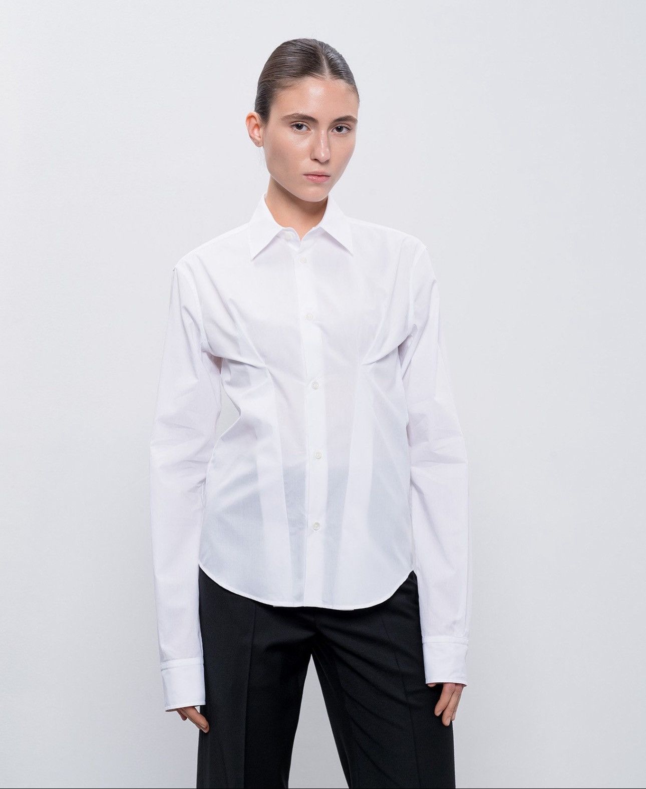 Ann Demeulemeester Last Ann Demeulemeester Haley Cotton Button Up Size XS / US 0-2 / IT 36-38 - 2 Thumbnail