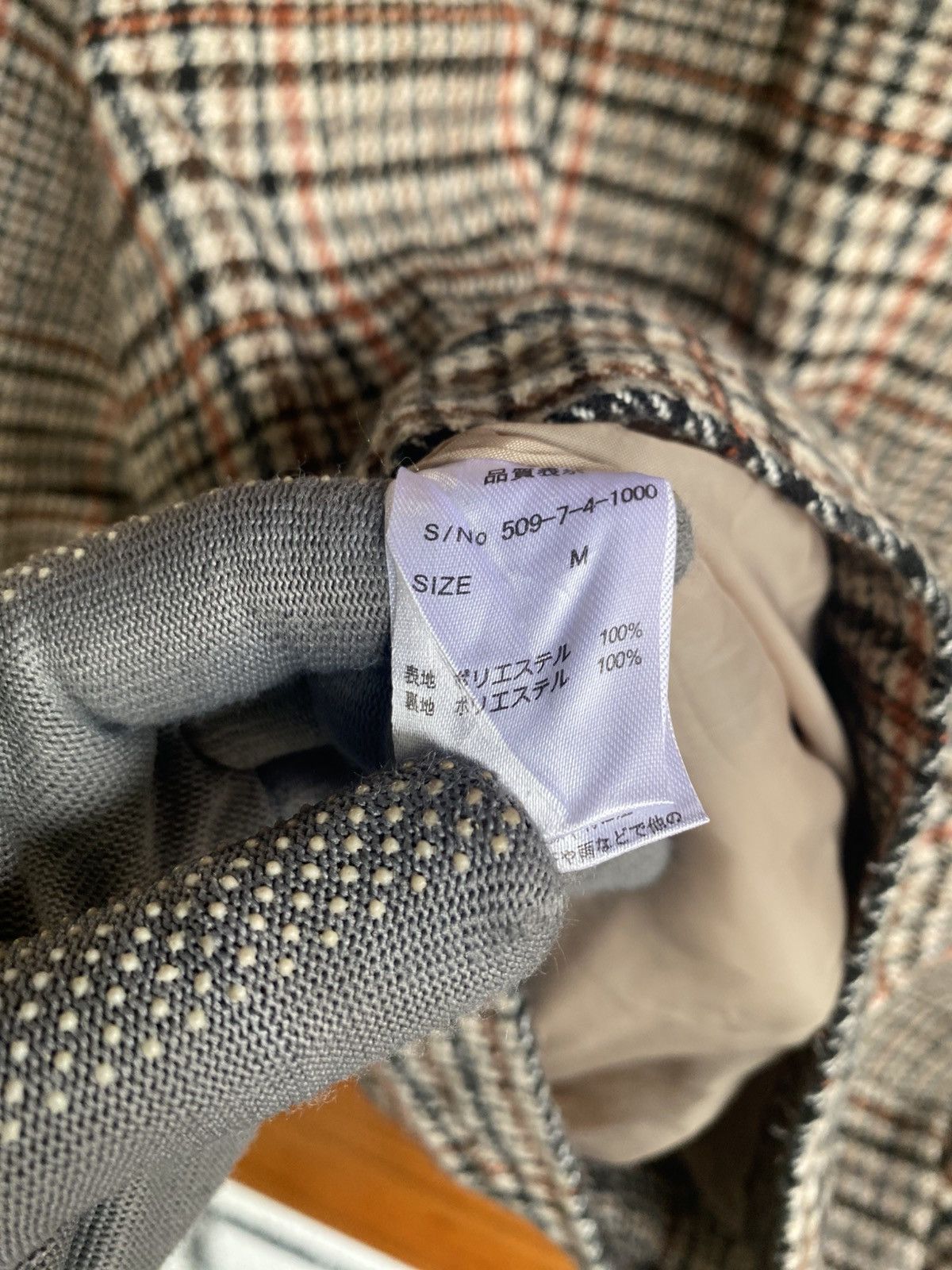Japanese Brand Vintage One Way Plaid Overshirt Jacket Retro Casual Checker Size US M / EU 48-50 / 2 - 13 Thumbnail