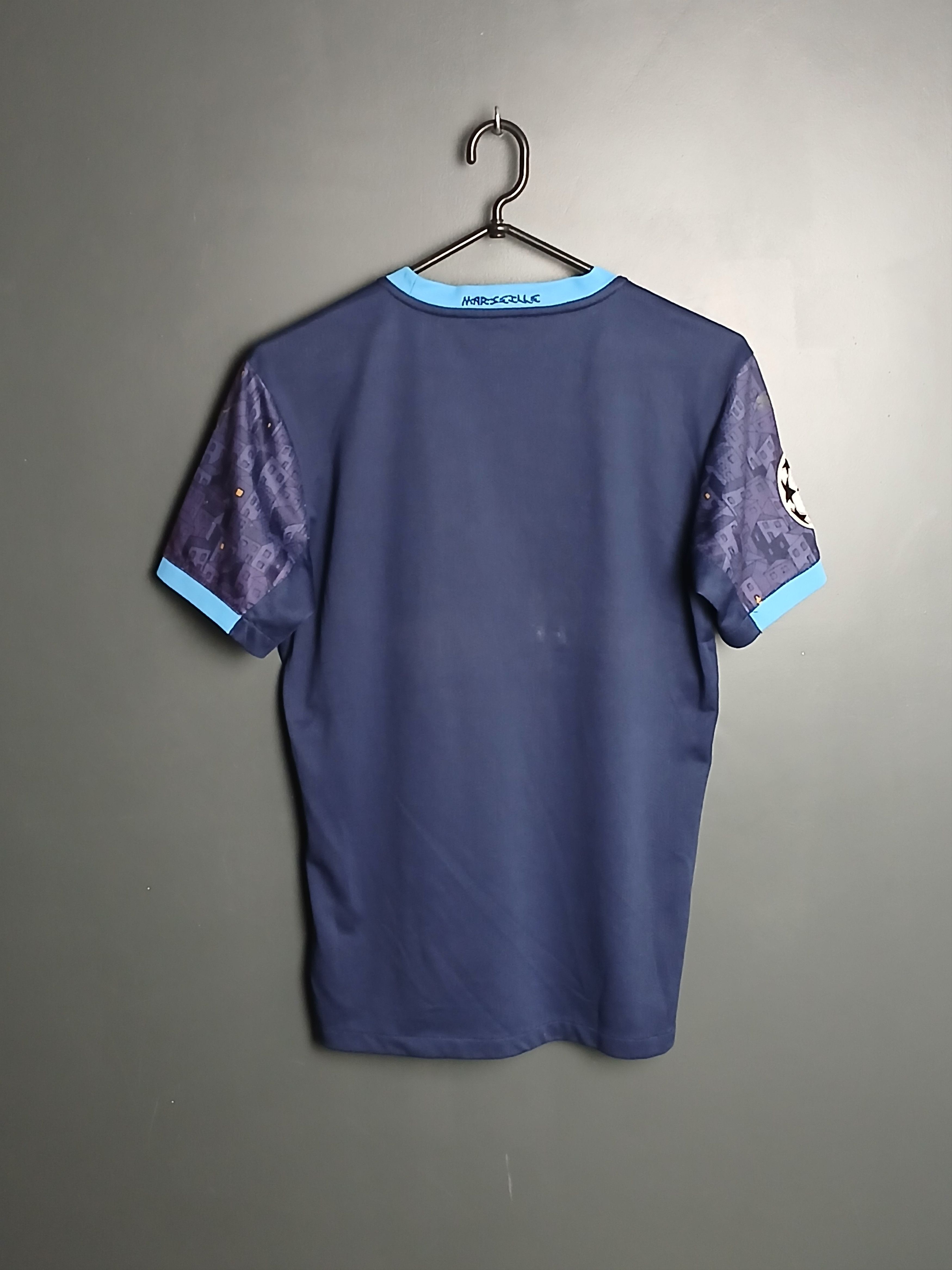 Other sticky prints Marseille 20/21 Away Football Jersey T-Shirt Size US M / EU 48-50 / 2 - 2 Thumbnail