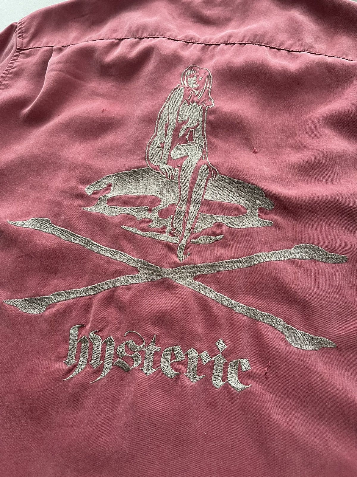 Hysteric Glamour × Supreme HYSTERIC GLAMOUR VINTAGE SKULL GIRLS SHIRT OG DESAIN SUPREME Size US L / EU 52-54 / 3 - 6 Thumbnail