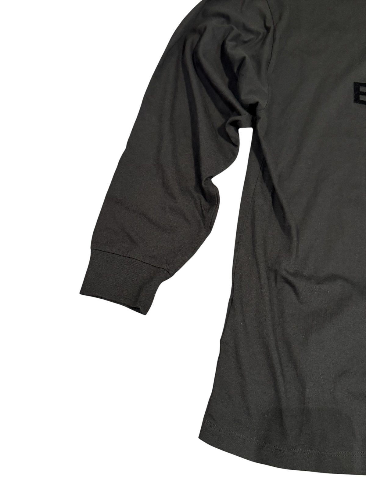 Fear of God 🔥 Essentials x Fear Of God Long Sleeve T-Shirt Limo Black Size US L / EU 52-54 / 3 - 7 Thumbnail