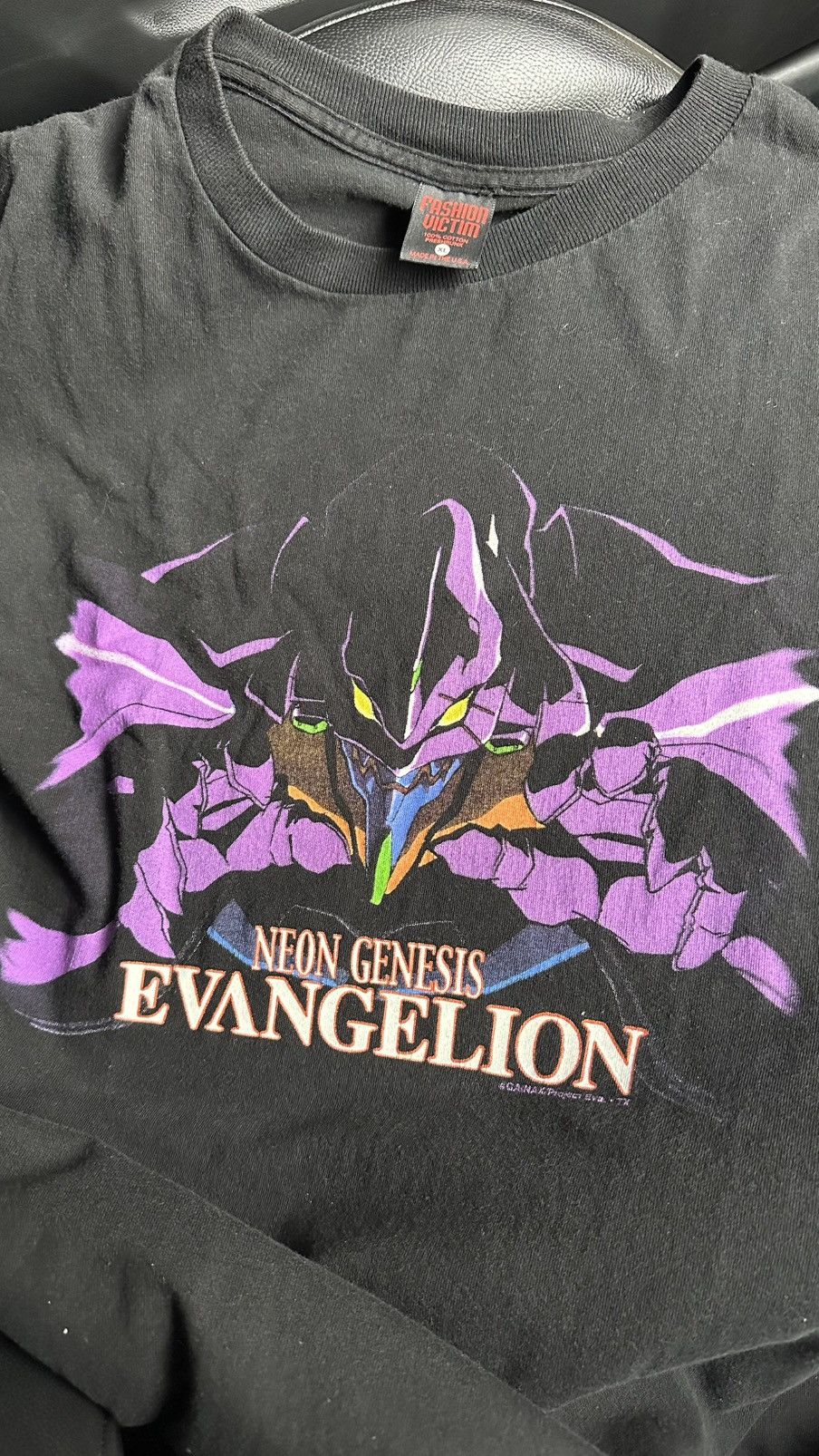 Anime × Fashion Victim × Vintage Vintage Evangelion Size US XL / EU 56 / 4 - 1 Thumbnail