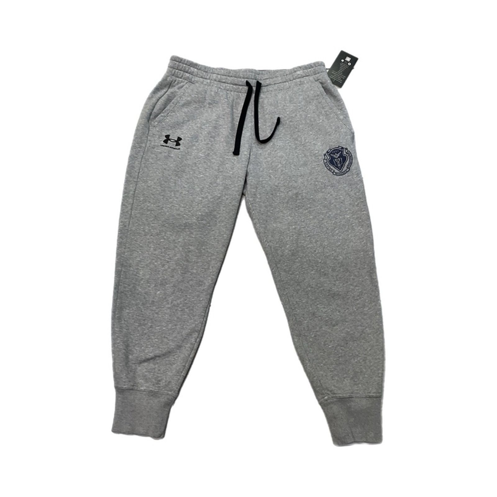 Under Armour Under Armour Pingry School Crest Sweatpants Size US 34 / EU 50 - 1 Thumbnail