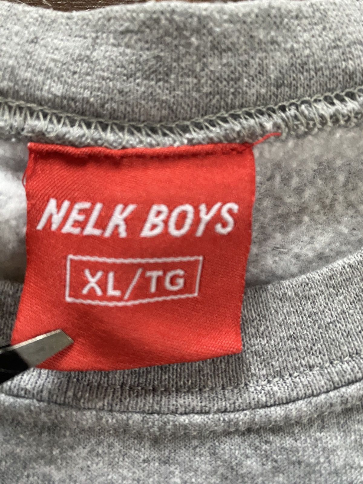 Full Send Full Send Spell Out Grey Crewneck Sweatshirt Size US XL / EU 56 / 4 - 7 Thumbnail