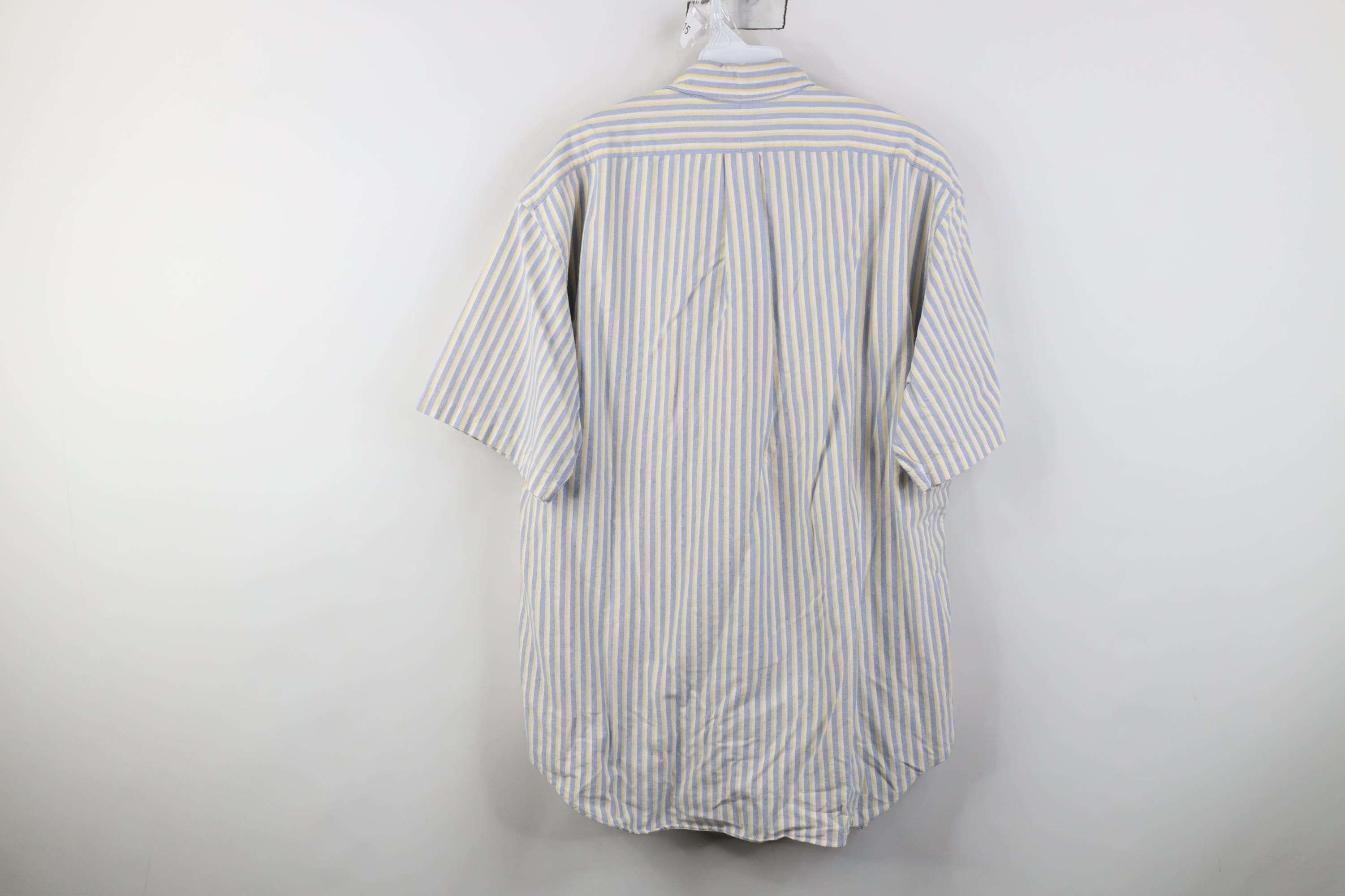 Polo Ralph Lauren Vintage 90s Ralph Lauren Shirt Oxford Button Down Shirt Size US M / EU 48-50 / 2 - 13 Thumbnail