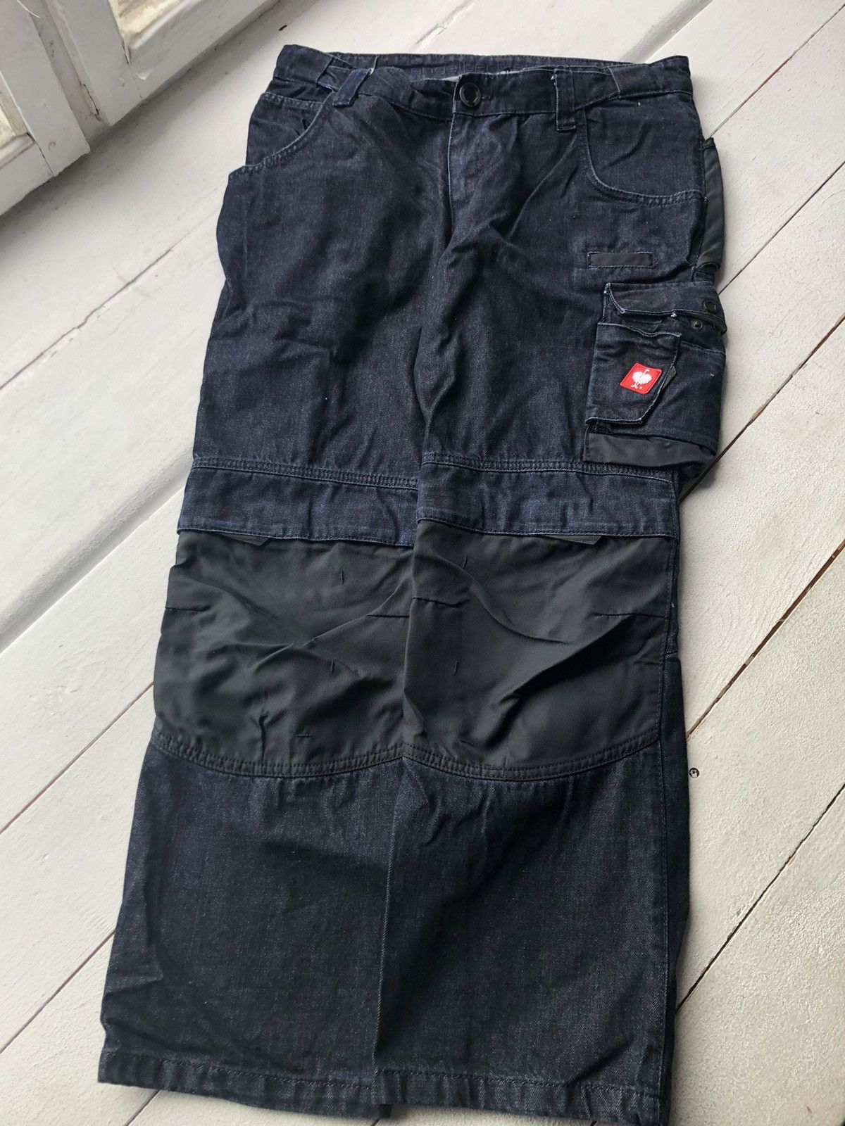 Other × Vintage Engelbert Strauss Workwear Pants Vintage Size US 26 / EU 42 - 2 Thumbnail