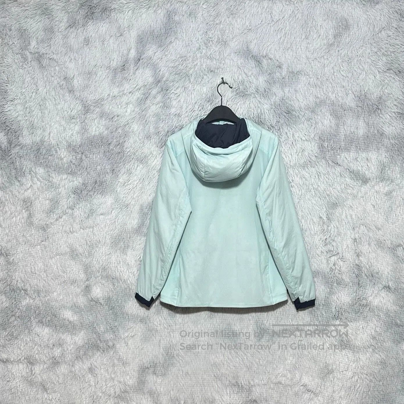 Arc'teryx arcteryx atom hoody glacier blue jacket. Size US S / EU 44-46 / 1 - 2 Thumbnail