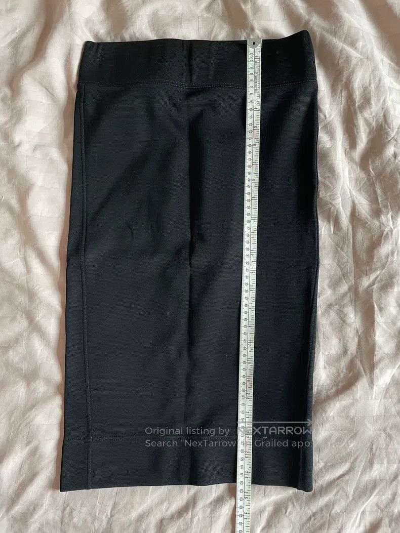 Helmut Lang Helmut Lang size P Black pencil skirt Size 23" - 4 Thumbnail