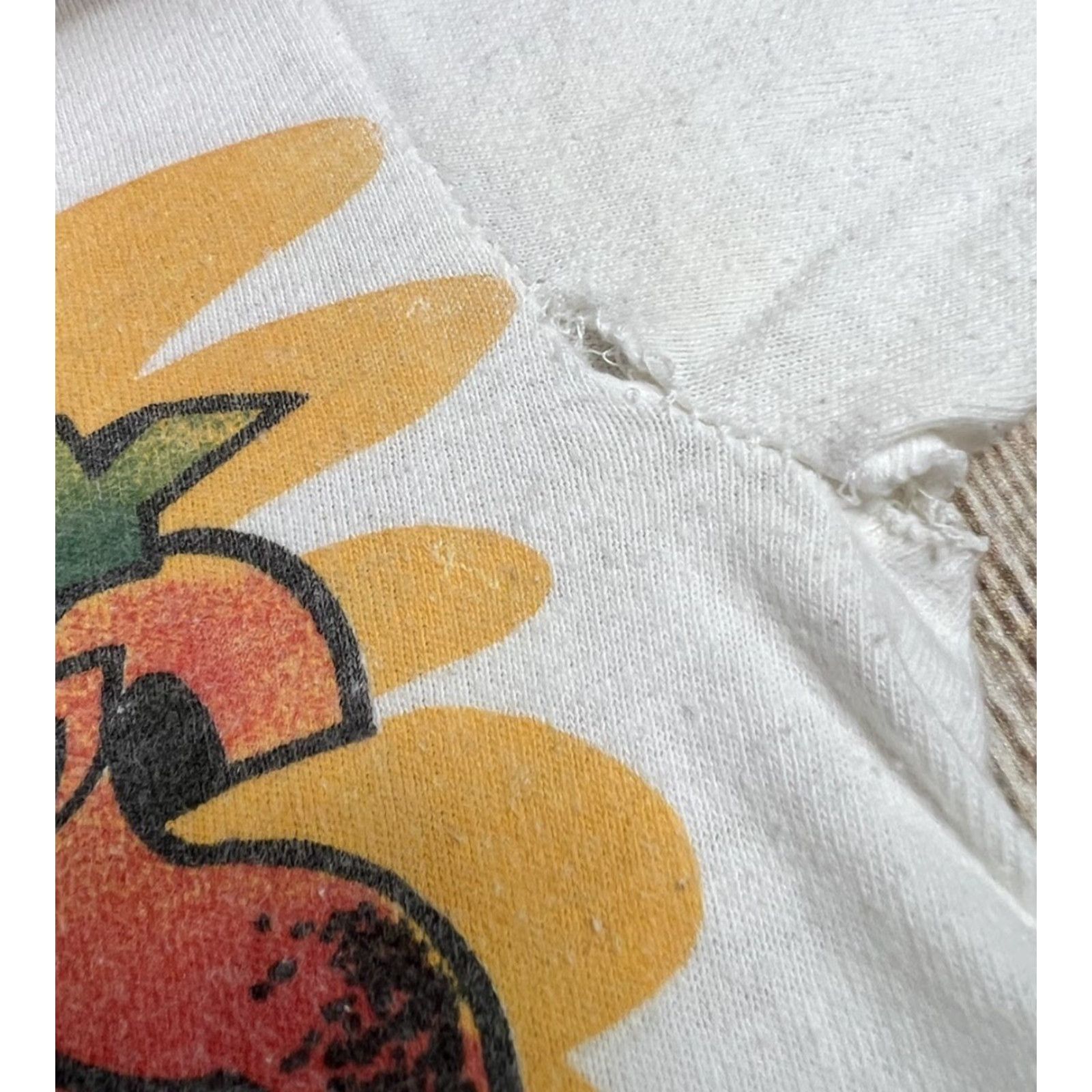 Vintage VINTAGE 90s Dazey Duk's In F-X Duice Rap Hip Hop T Shirt White Medium 1993 Mens Cotton Short Sleeve Crew Neck Graphic Print Size US M / EU 48-50 / 2 - 7 Thumbnail