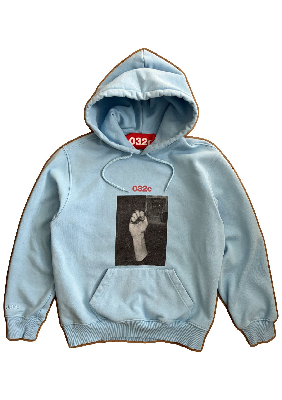 032c 032c Tödliche Doris Hoodie Berlin skate rare baby blue Size US S / EU 44-46 / 1 - 1 Thumbnail