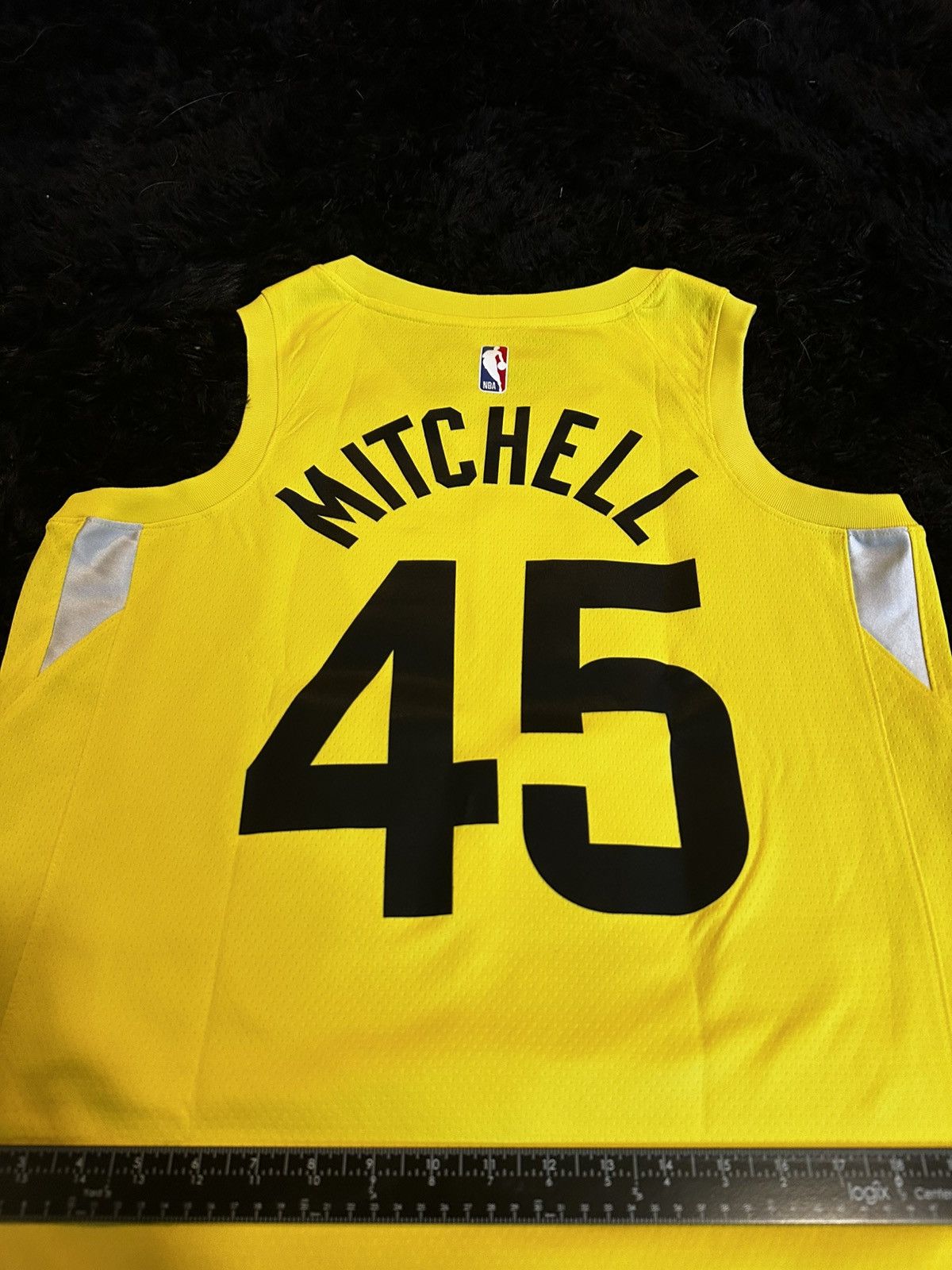 NBA × Nike Nike Donovan Mitchell Jazz Icon Edition Jersey Size US M / EU 48-50 / 2 - 3 Thumbnail