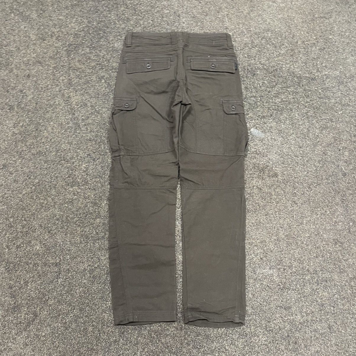 Vintage Vintage Y2K Baggy Cargo Pants Relaxed Fit Washed Grey 30 Size US 30 / EU 46 - 3 Thumbnail