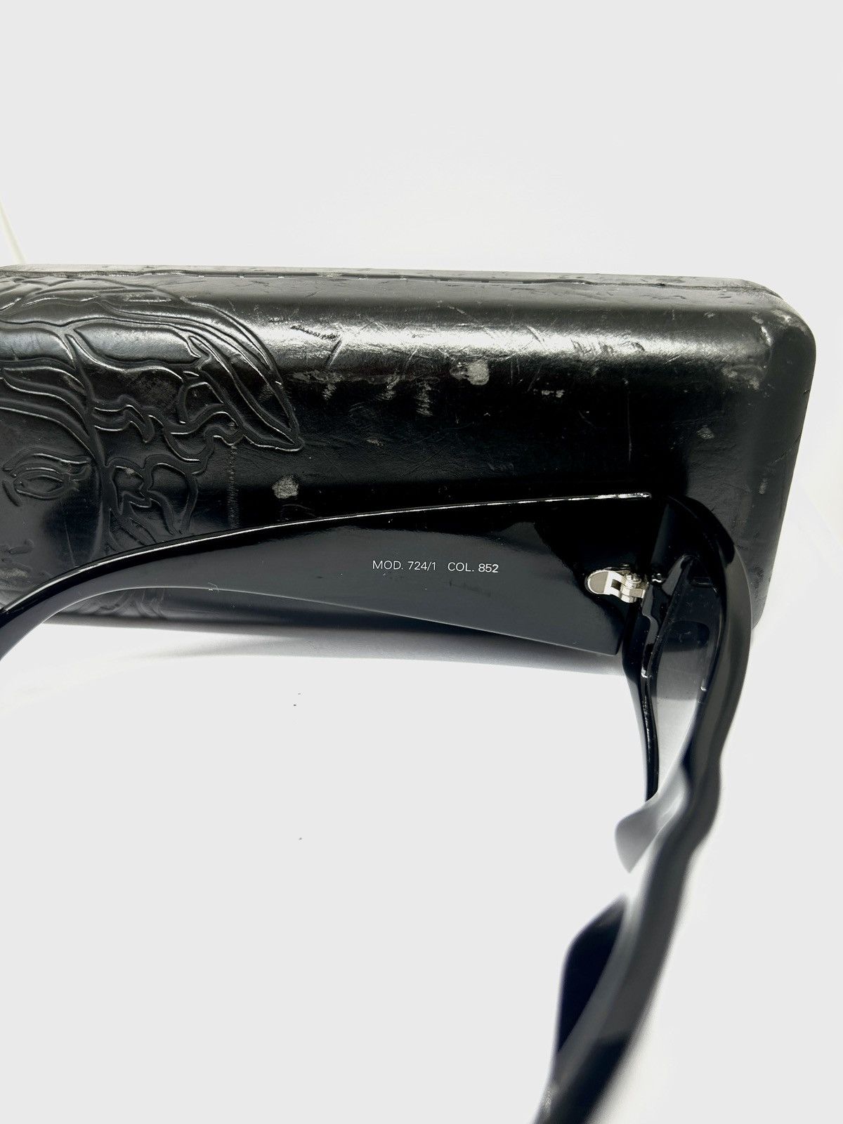 Versace Vintage Gianni Versace sunglasses MOD 724/1 COL 852 Size ONE SIZE - 5 Thumbnail