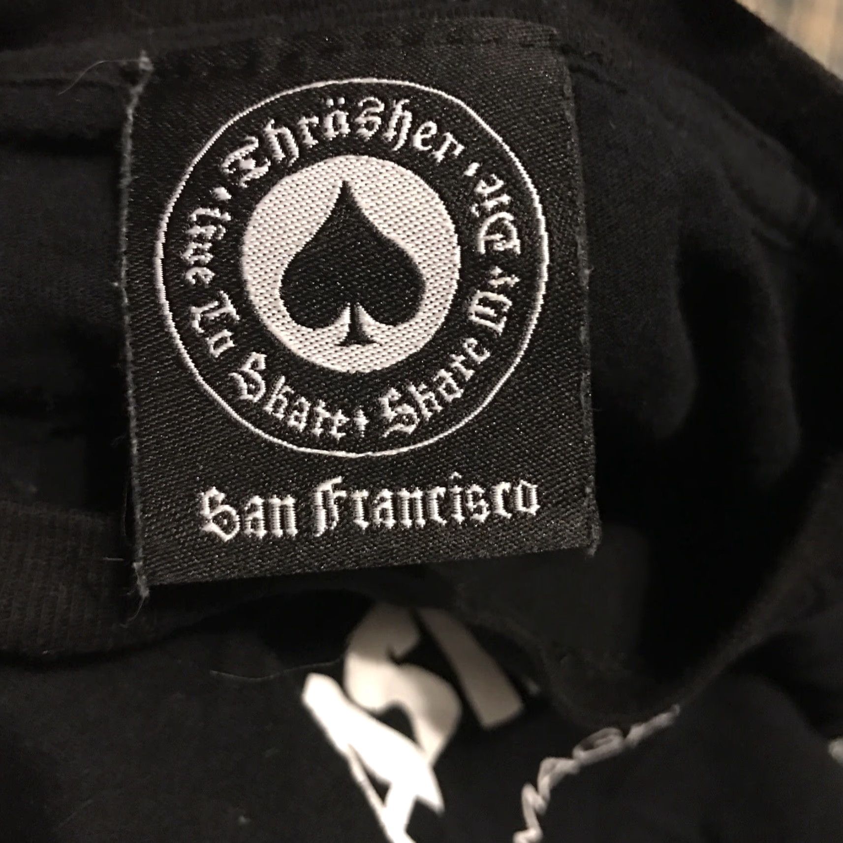 Thrasher Thrasher T-Shirt Black Size M Logo Crew Neck Short Sleeve Women Casual Vintage? Size M / US 6-8 / IT 42-44 - 2 Thumbnail