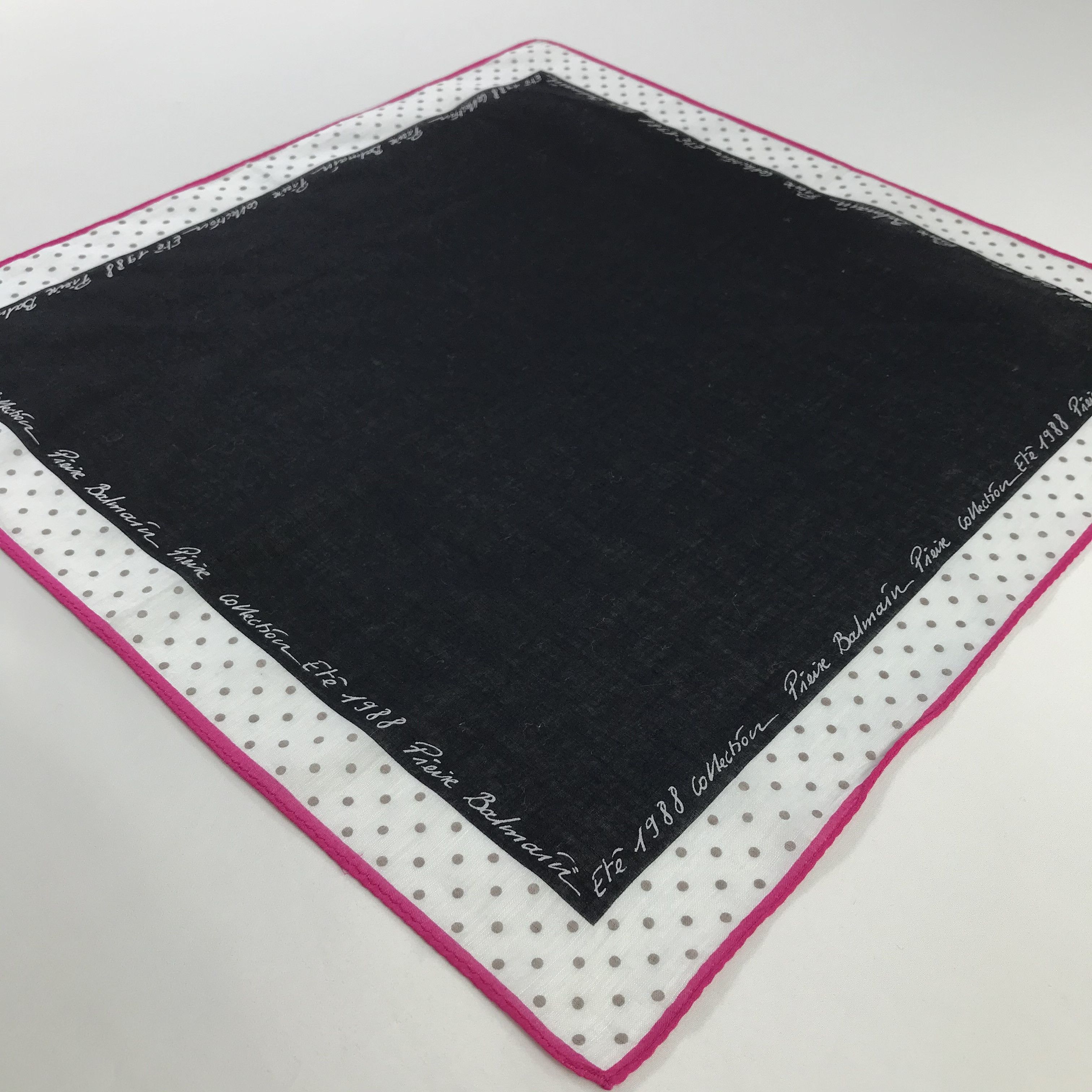 Vintage Pierre Balmain Handkerchief / Neckerchief / Bandana Size ONE SIZE - 4 Thumbnail